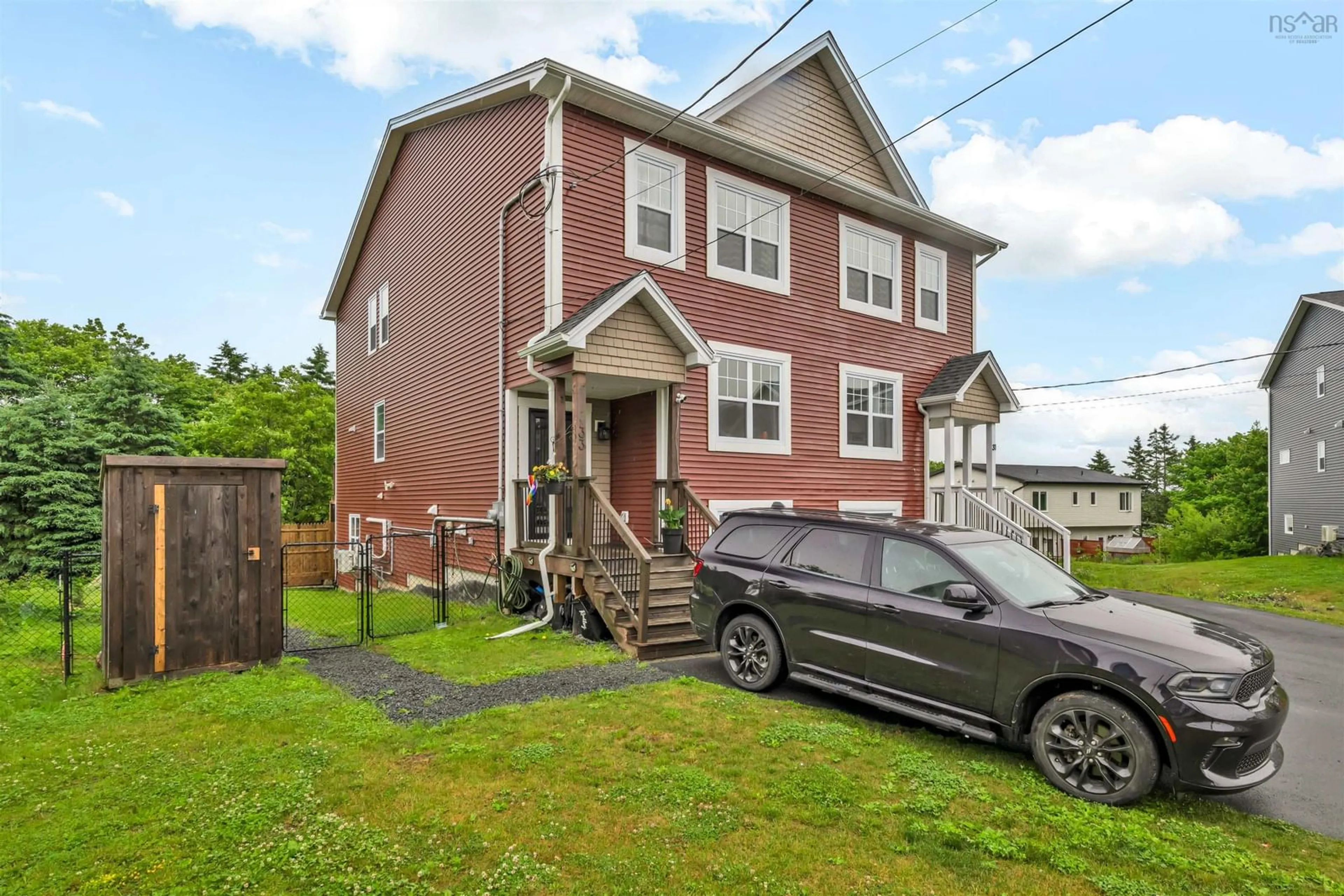 Frontside or backside of a home for 33 Chambers Crt, Halifax Nova Scotia B3R 0C6