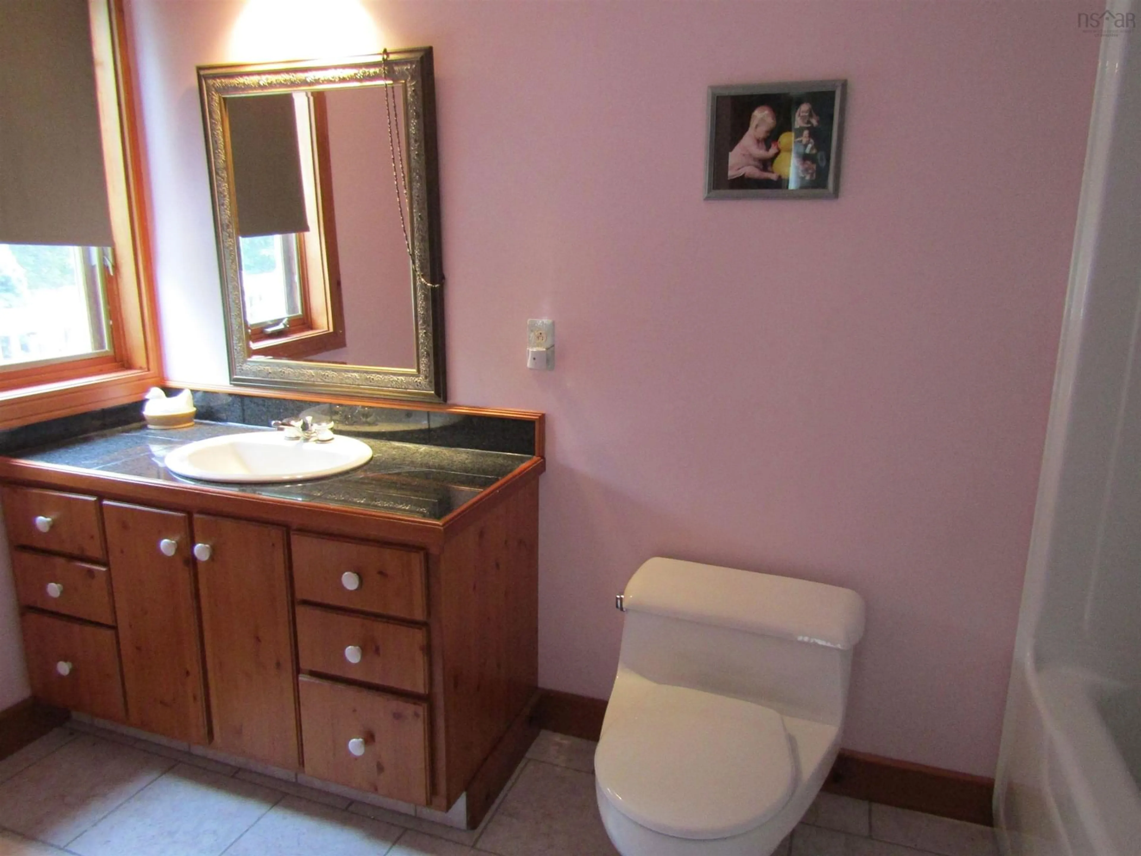 Standard bathroom for 11 West Howell Lake Lane, Leville Nova Scotia B0J 2M0