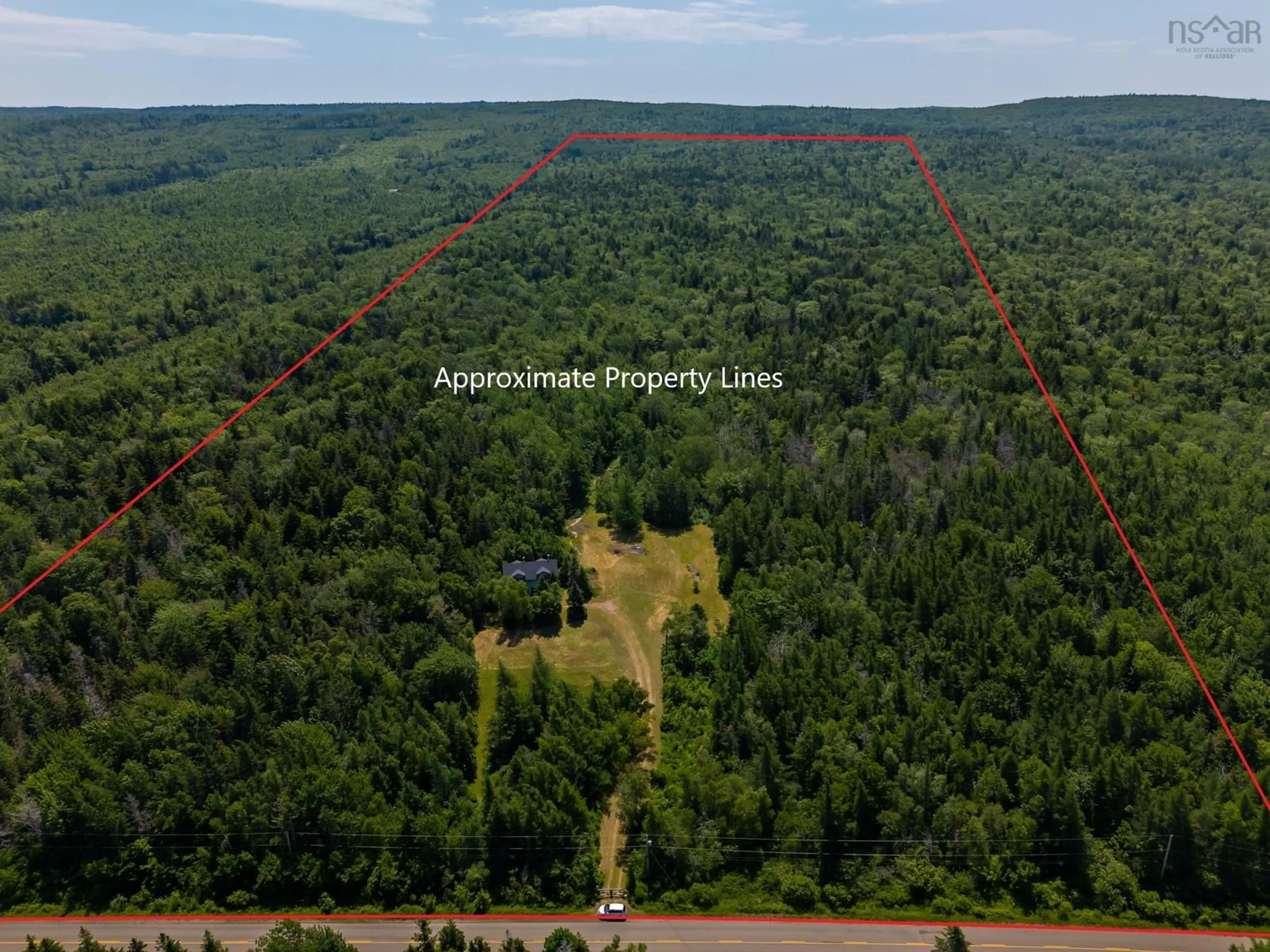 Forest view for 7656 Shore Rd, Hampton Nova Scotia B0S 1C0