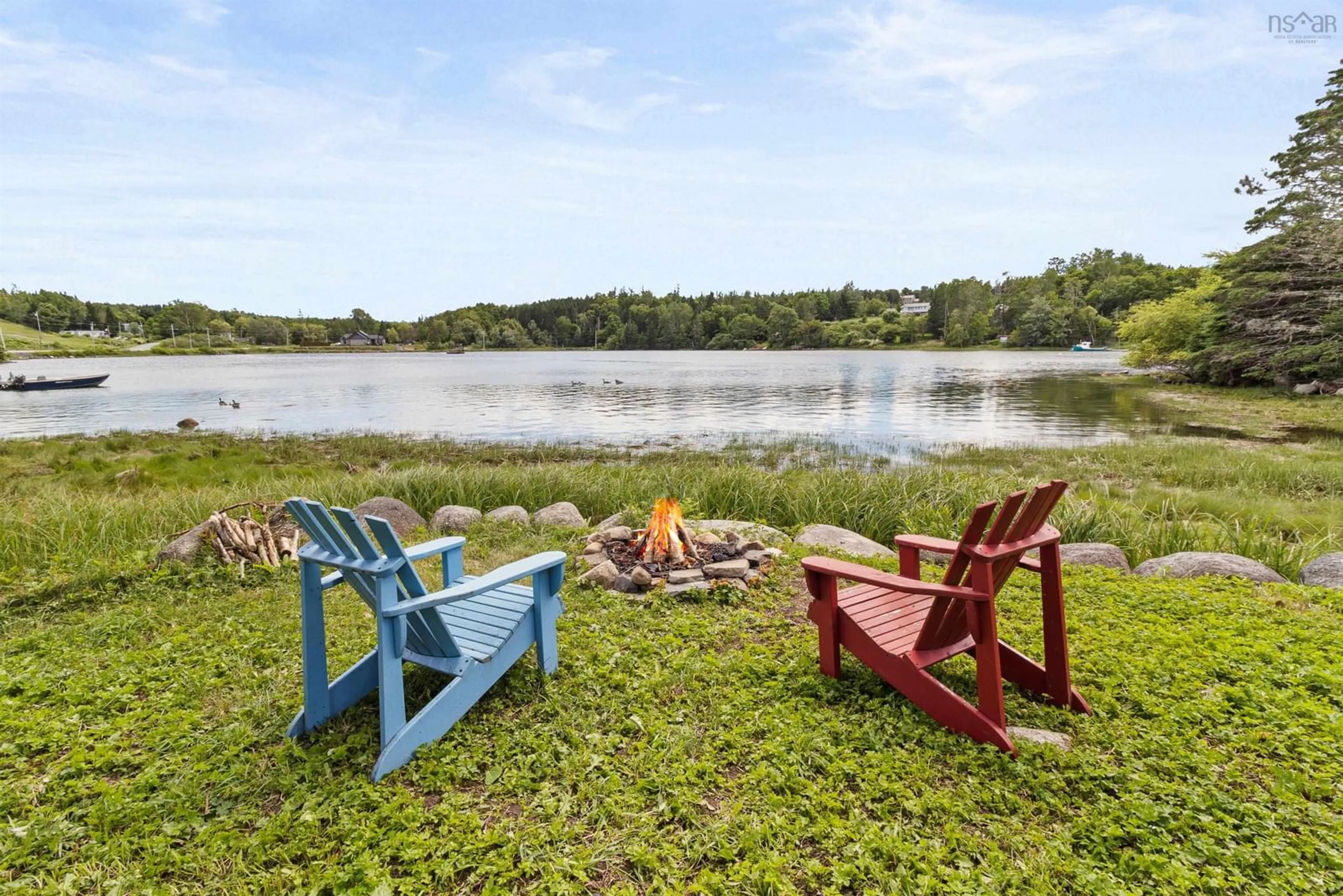 Patio for 20 Indian Point Road, Glen Haven Nova Scotia B3Z 2V1