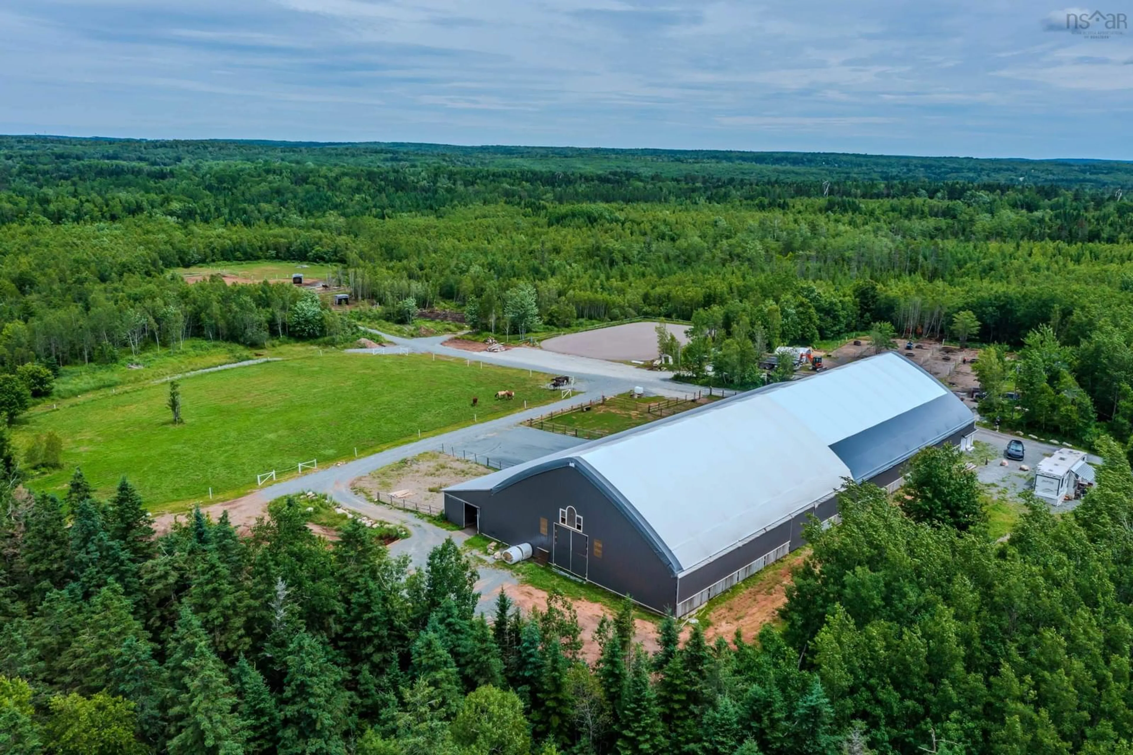 Shed for 1554 Pleasant Valley Rd, Green Creek Nova Scotia B0N 1C0