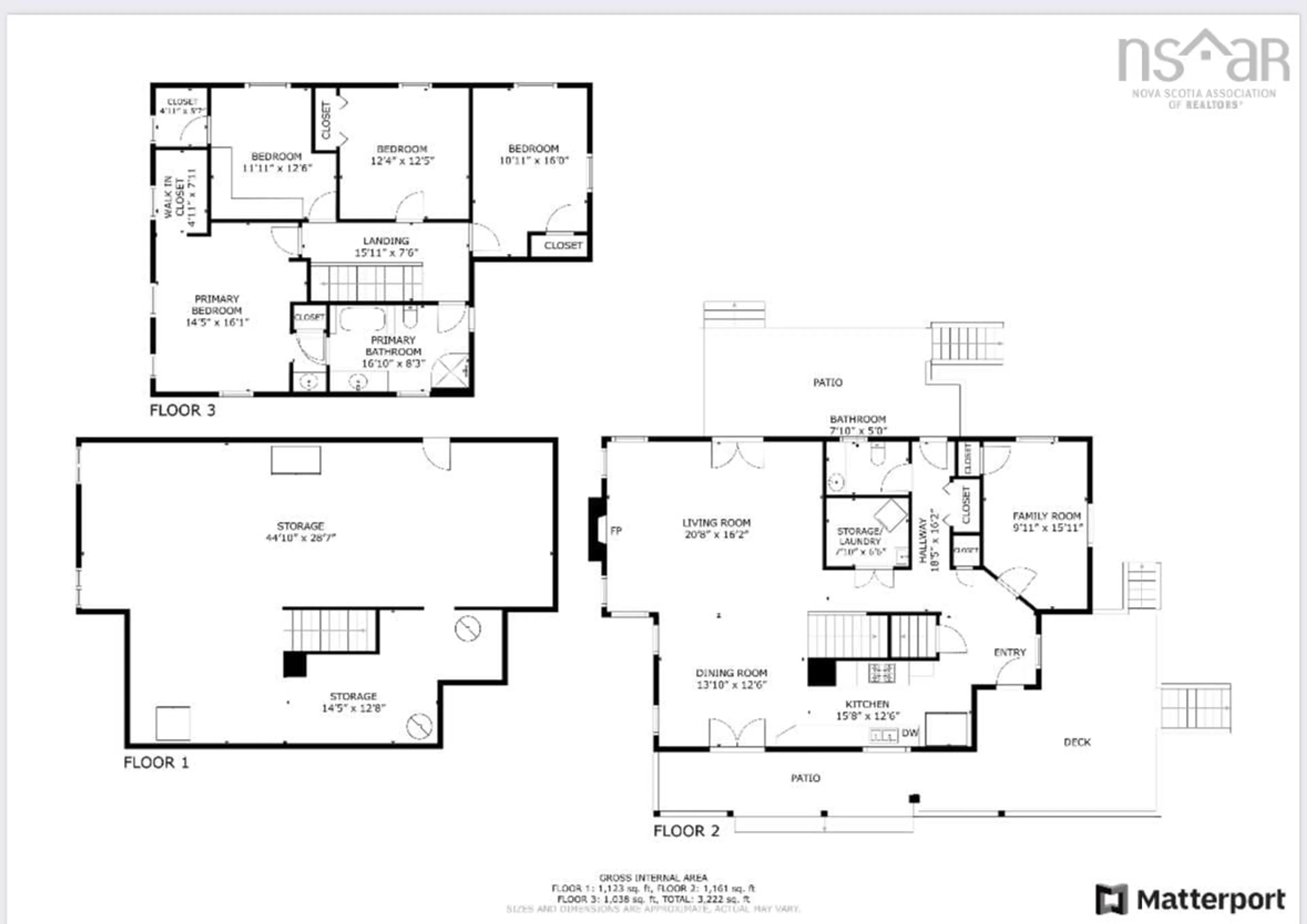 Floor plan for 34 Horne Settlement Rd, Enfield Nova Scotia B2T 1A7