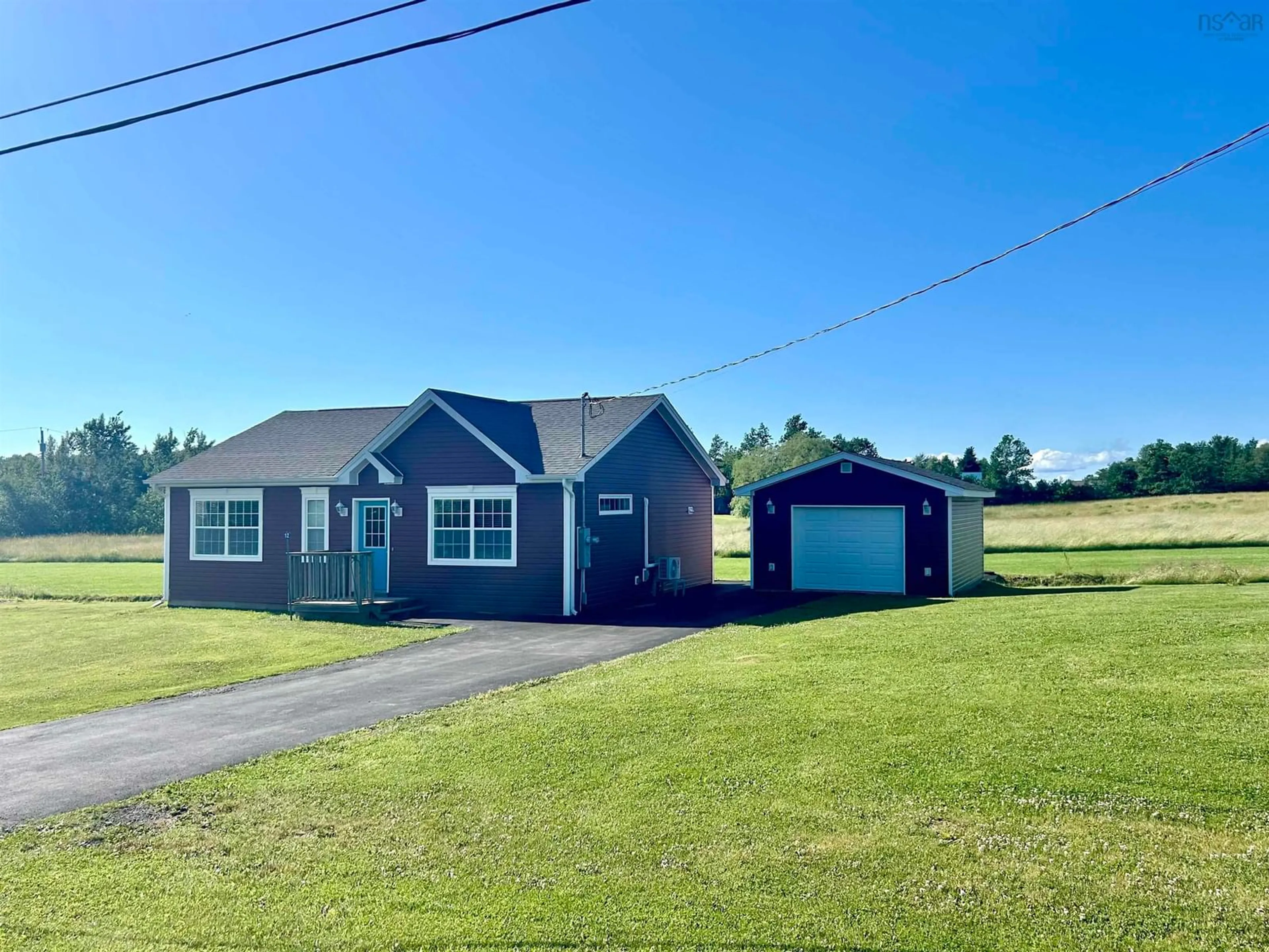 Frontside or backside of a home for 12 Gill Crt, Pictou Nova Scotia B0K 1H0