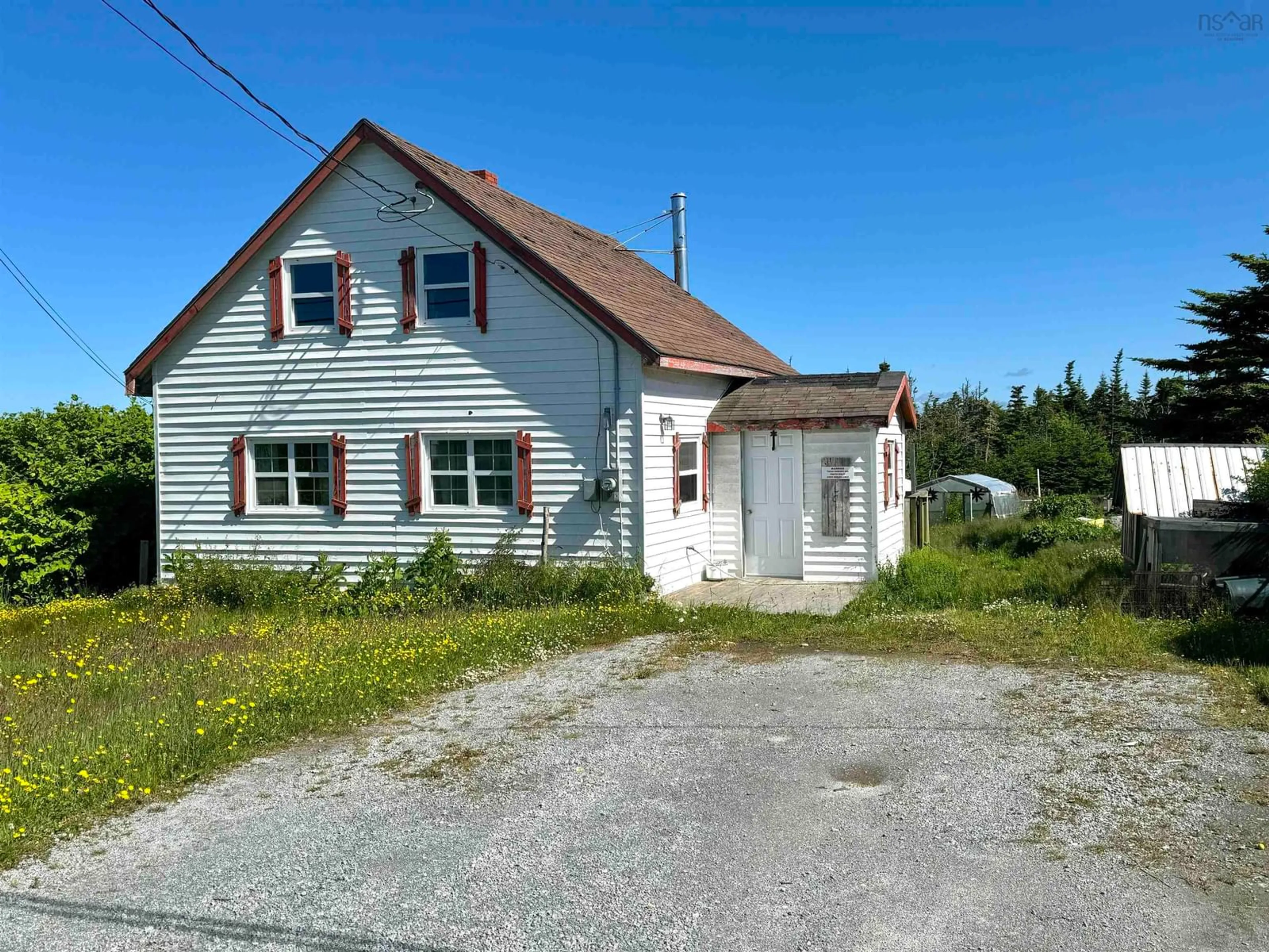 Frontside or backside of a home for 1146 Centreville South Side Rd, Lower Clarks Harbour Nova Scotia B0W 1P0