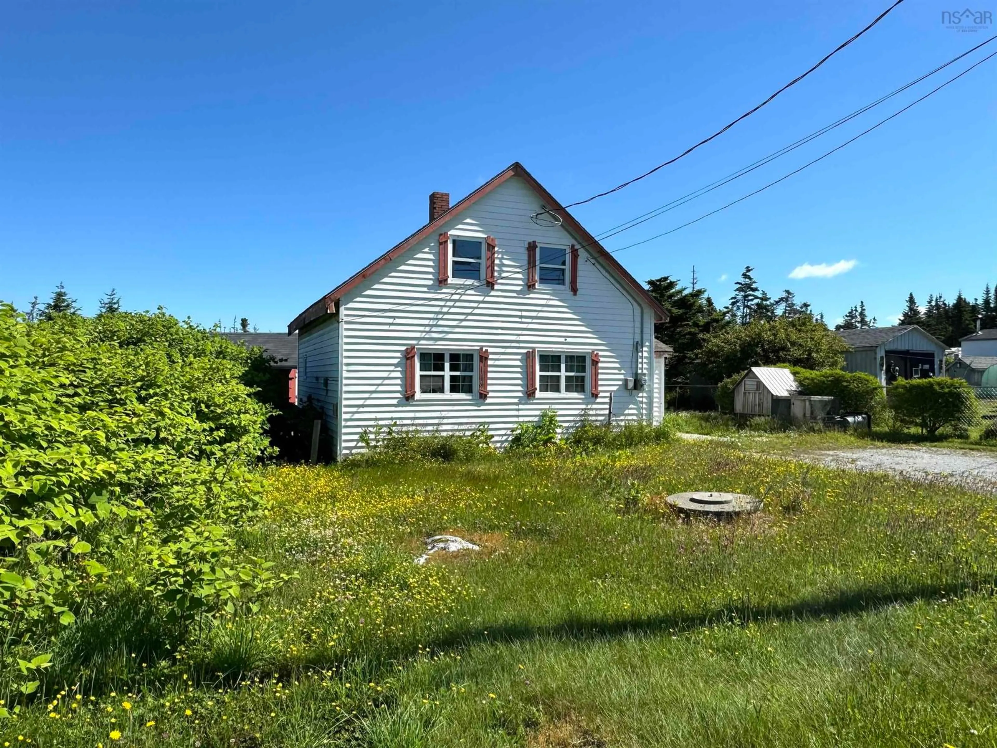 Frontside or backside of a home for 1146 Centreville South Side Rd, Lower Clarks Harbour Nova Scotia B0W 1P0