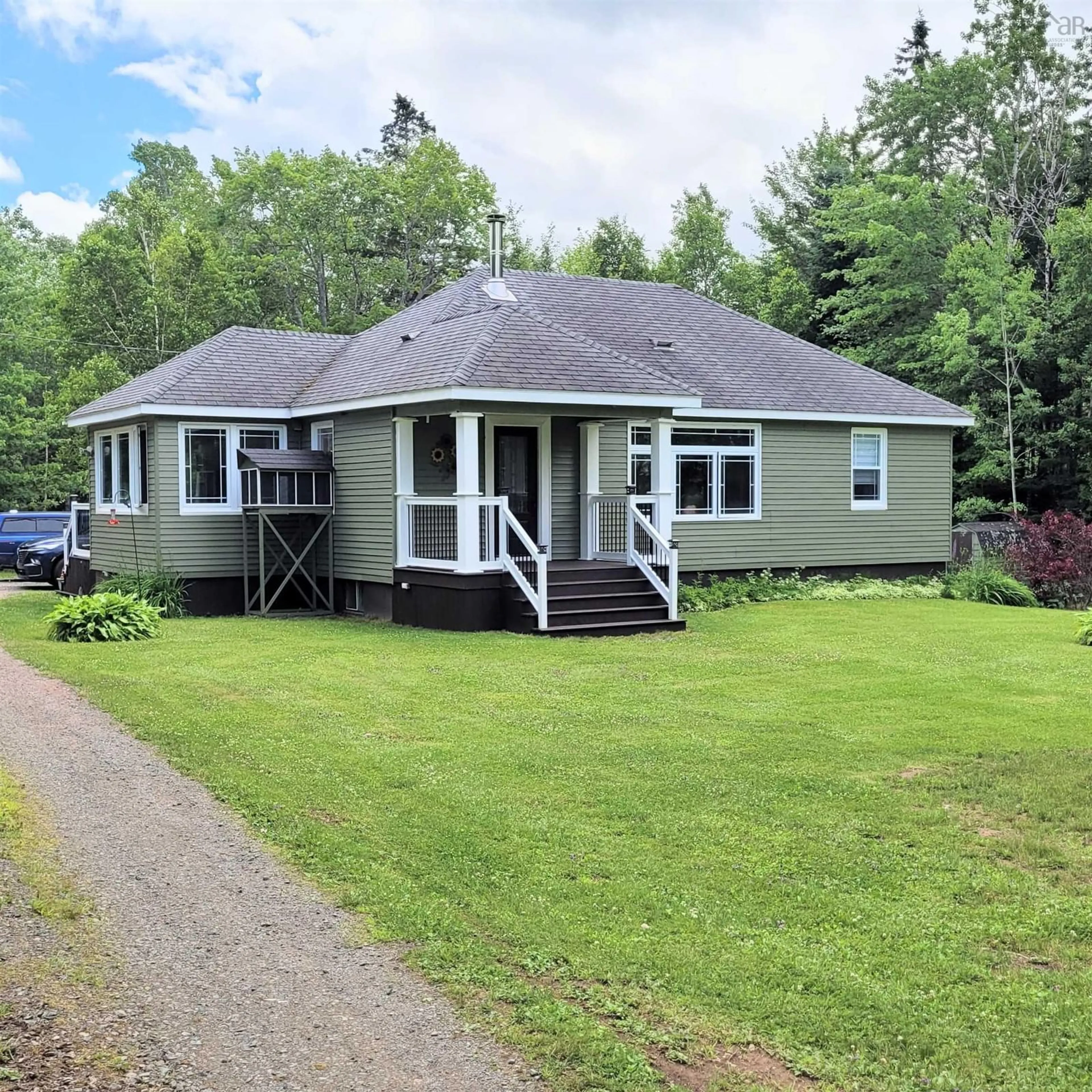 Frontside or backside of a home for 328 Mines Rd, Maccan Nova Scotia B0L 1B0