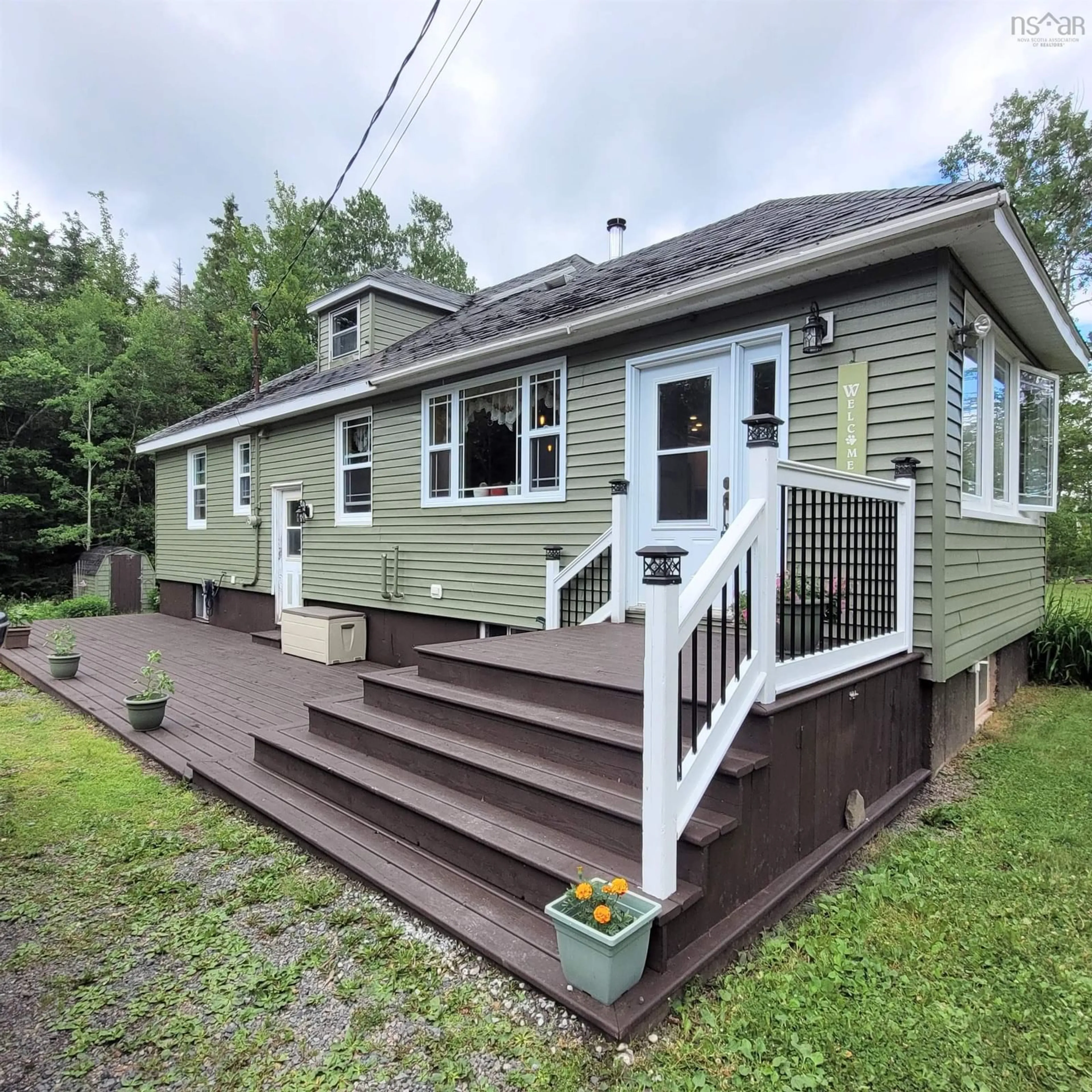 Frontside or backside of a home for 328 Mines Rd, Maccan Nova Scotia B0L 1B0