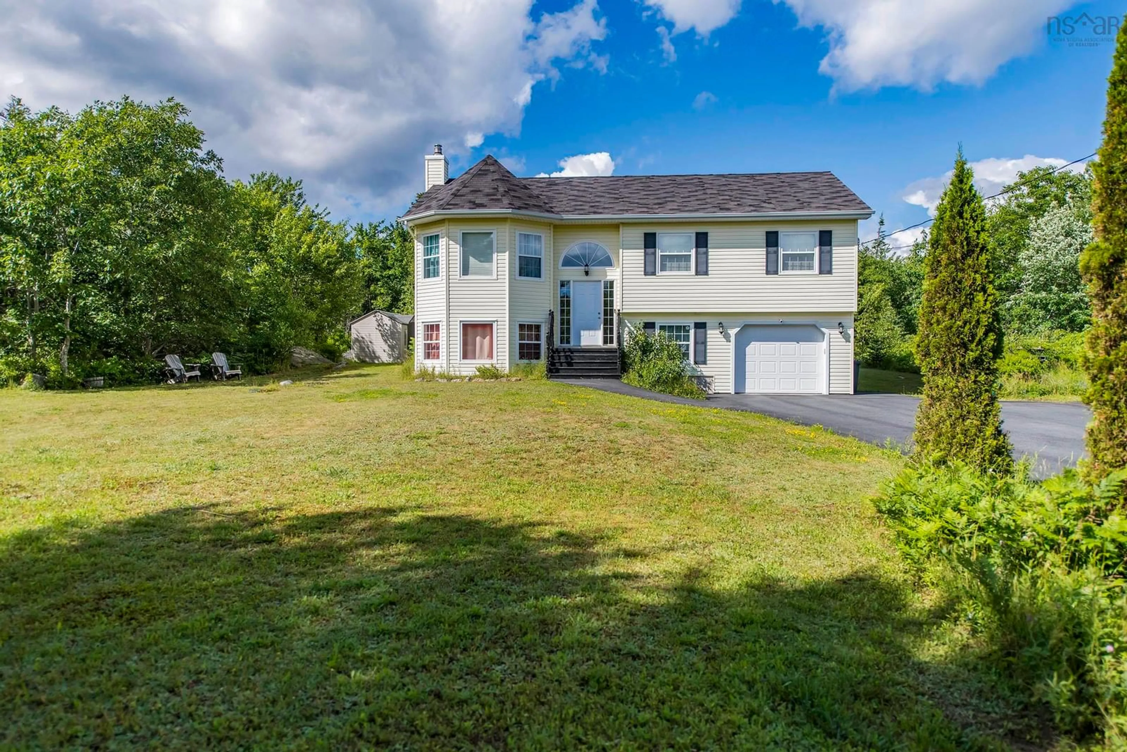 Frontside or backside of a home for 590 Birch Bear Run, Lewis Lake Nova Scotia B3Z 4B8