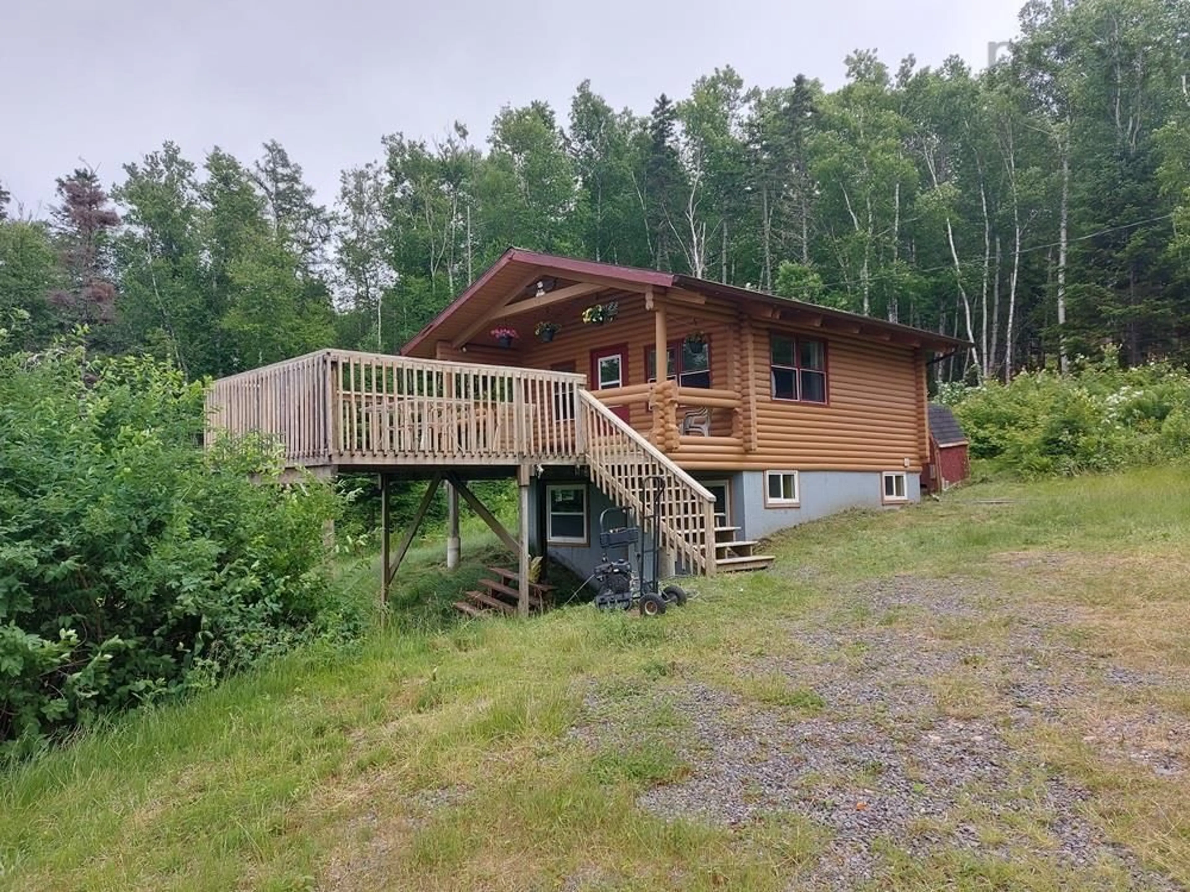 Cottage for 4856 West Bay Hwy, The Points West Bay Nova Scotia B0E 3K0