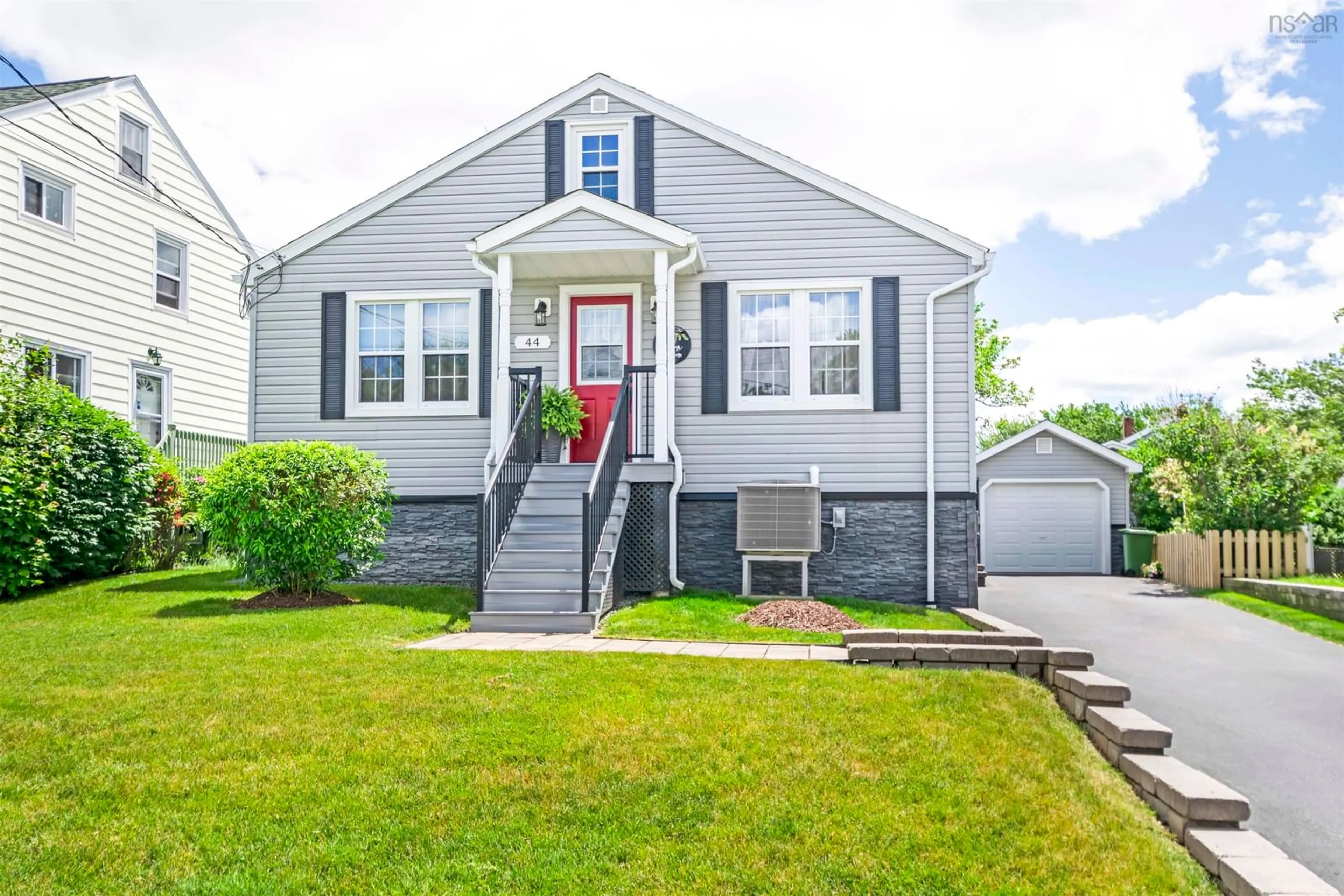 Home with vinyl exterior material for 44 Rosedale Ave, Fairview Nova Scotia B3N 2J3