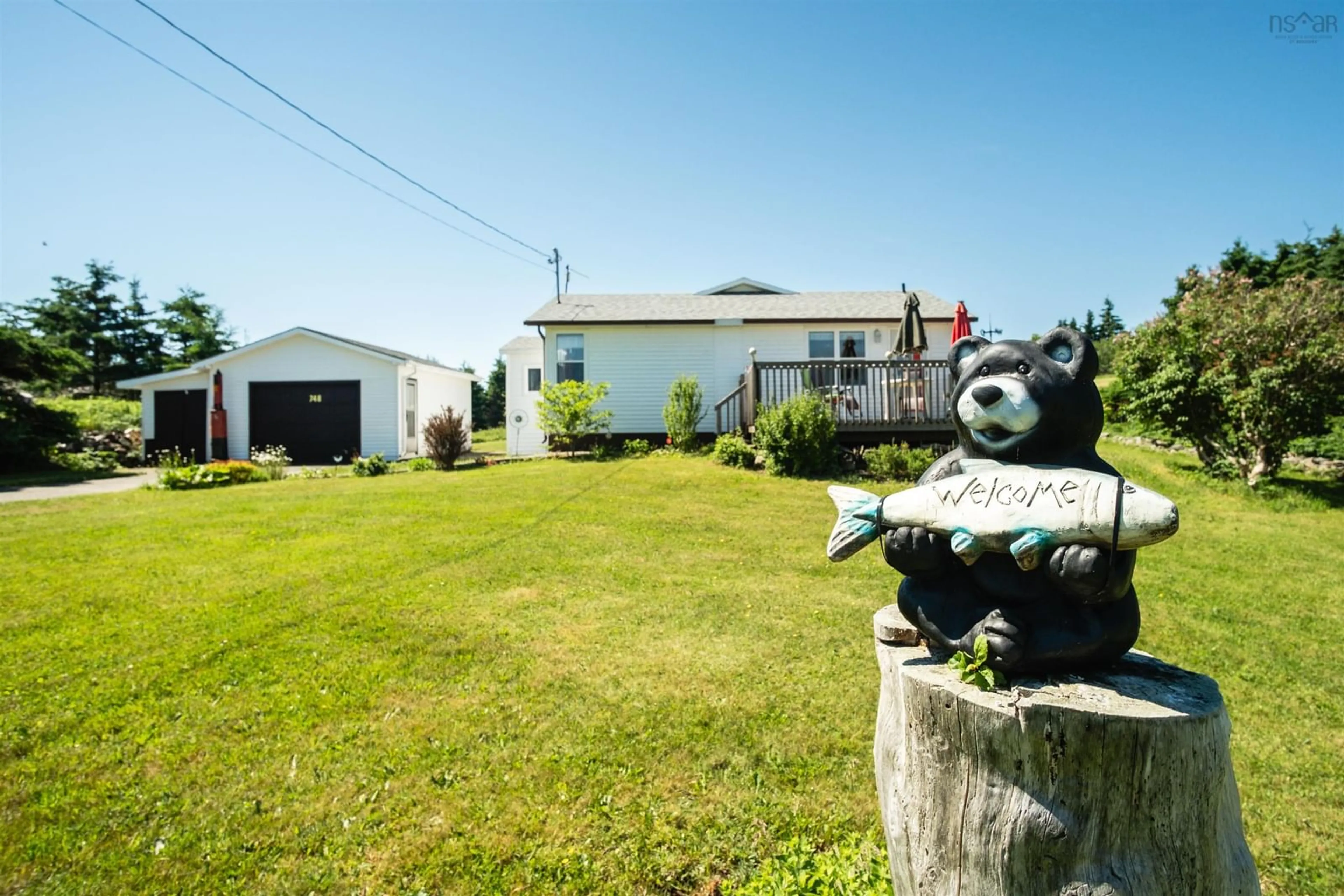 Frontside or backside of a home for 748 D Escousse-Cap La Ronde Rd, Cap La Ronde Nova Scotia B0E 1K0