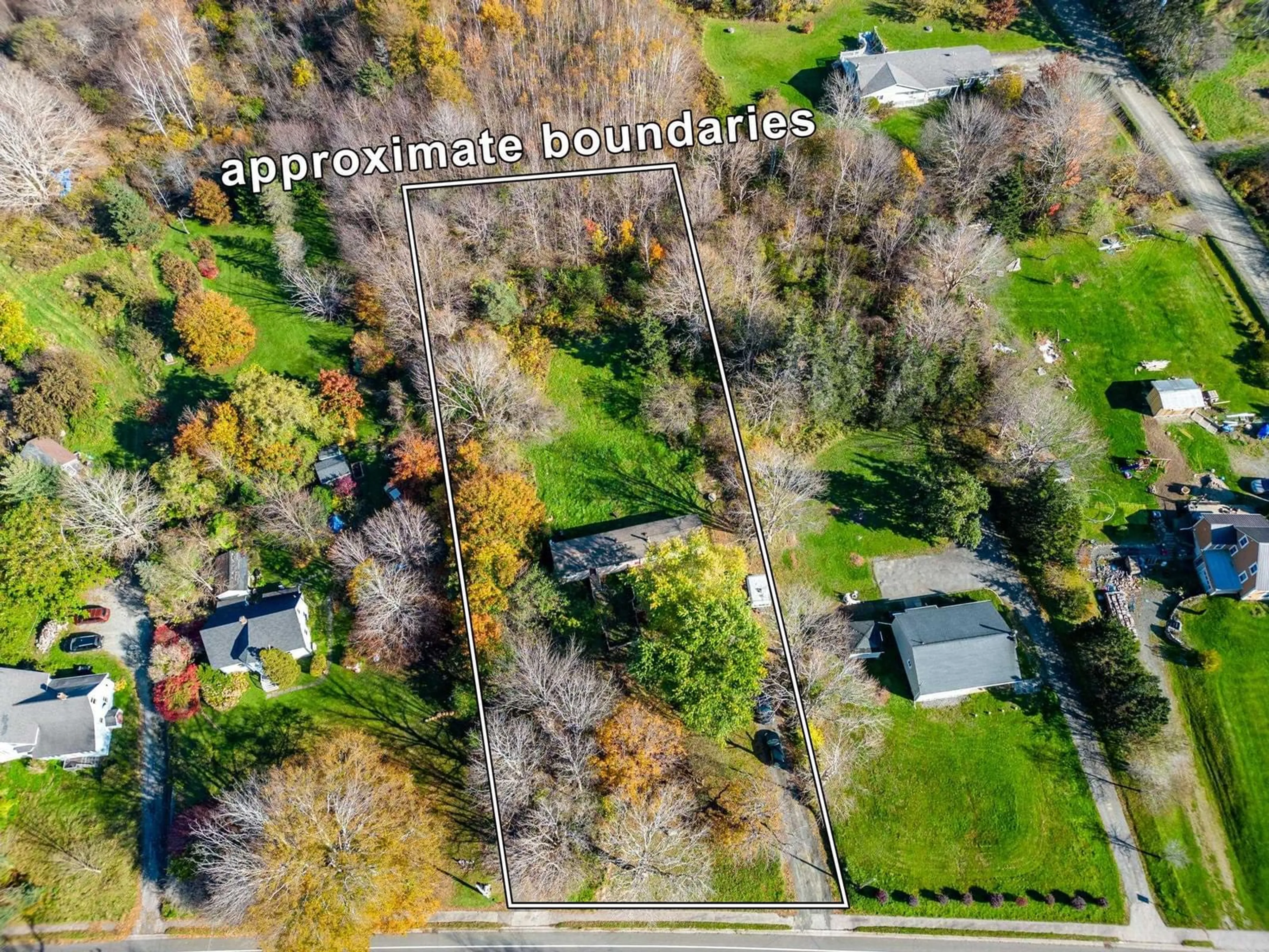 A pic from outside/outdoor area/front of a property/back of a property/a pic from drone, unknown for 5178 Highway 1, Weymouth North Nova Scotia B0W 3T0