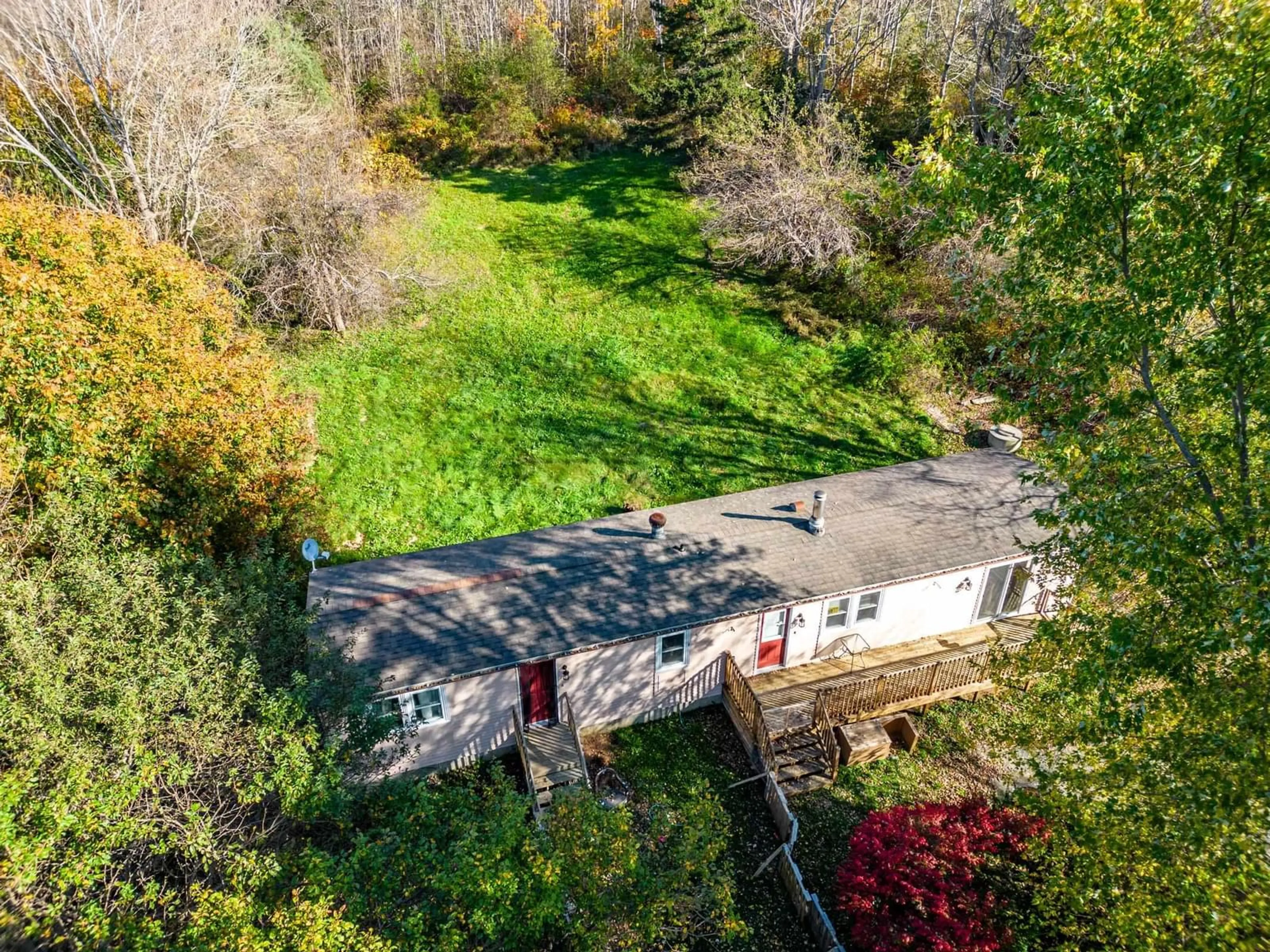 A pic from outside/outdoor area/front of a property/back of a property/a pic from drone, water/lake/river/ocean view for 5178 Highway 1, Weymouth North Nova Scotia B0W 3T0