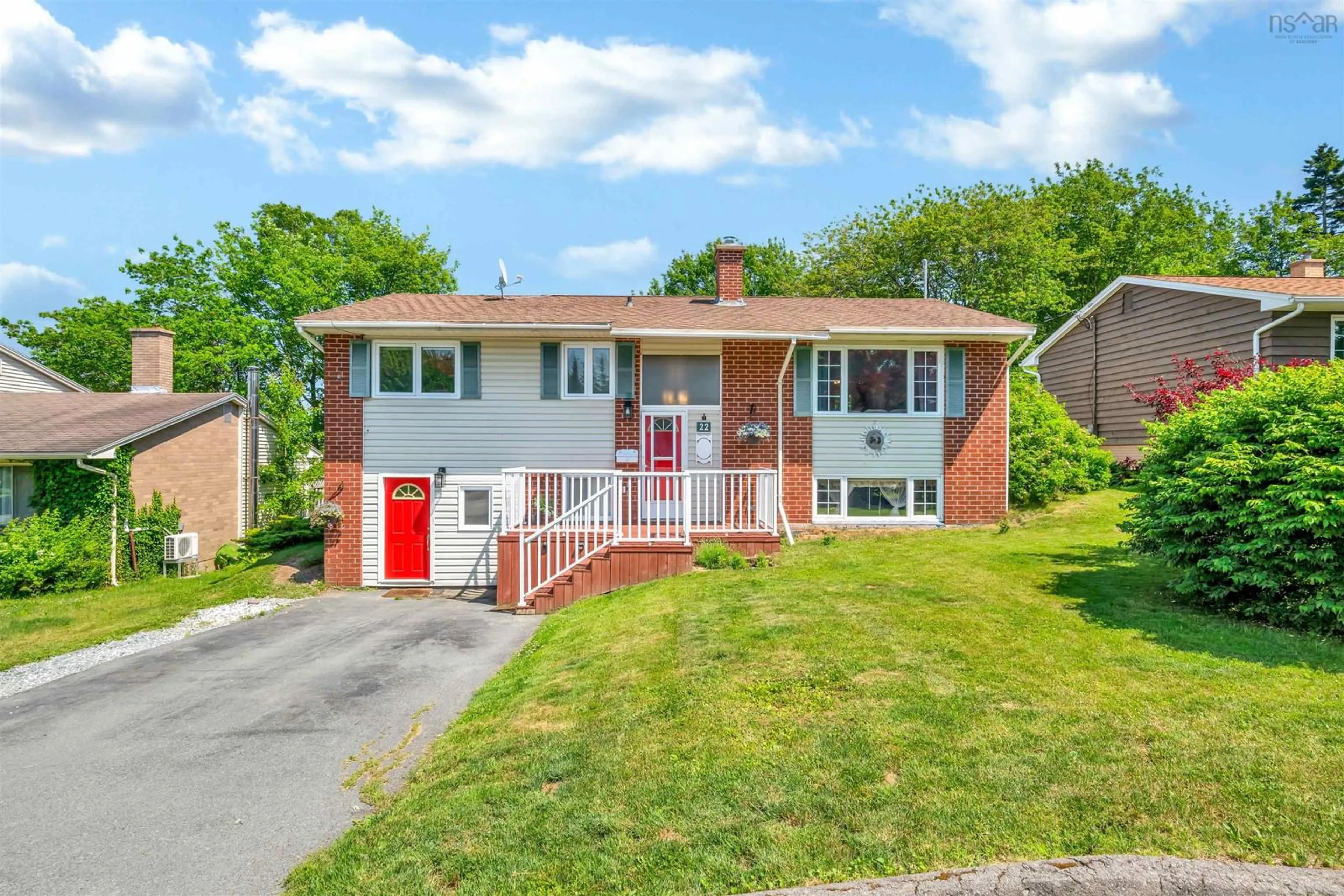 Frontside or backside of a home for 22 Agincourt Cres, Dartmouth Nova Scotia B2V 1J1