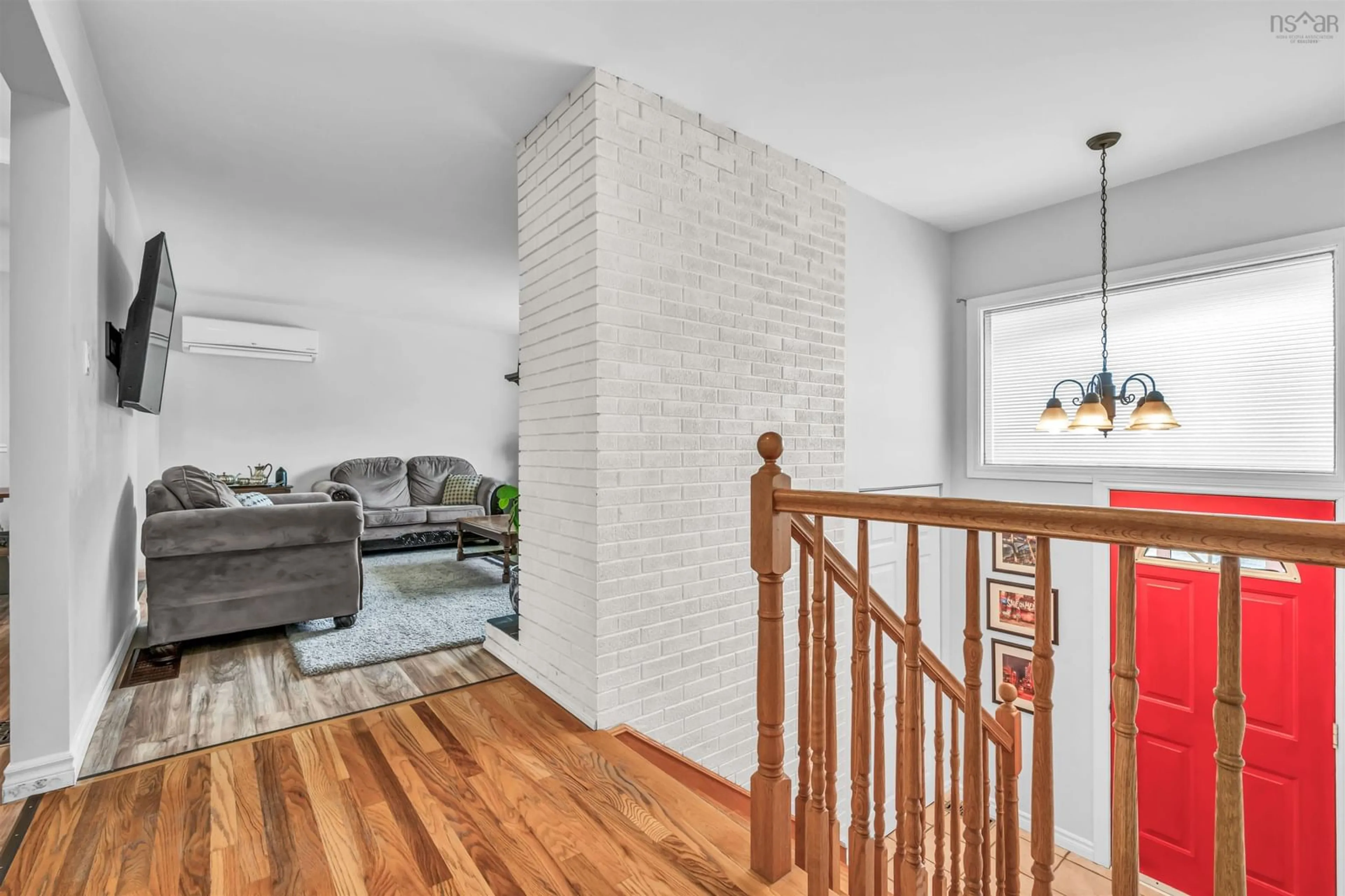 Living room for 22 Agincourt Cres, Dartmouth Nova Scotia B2V 1J1