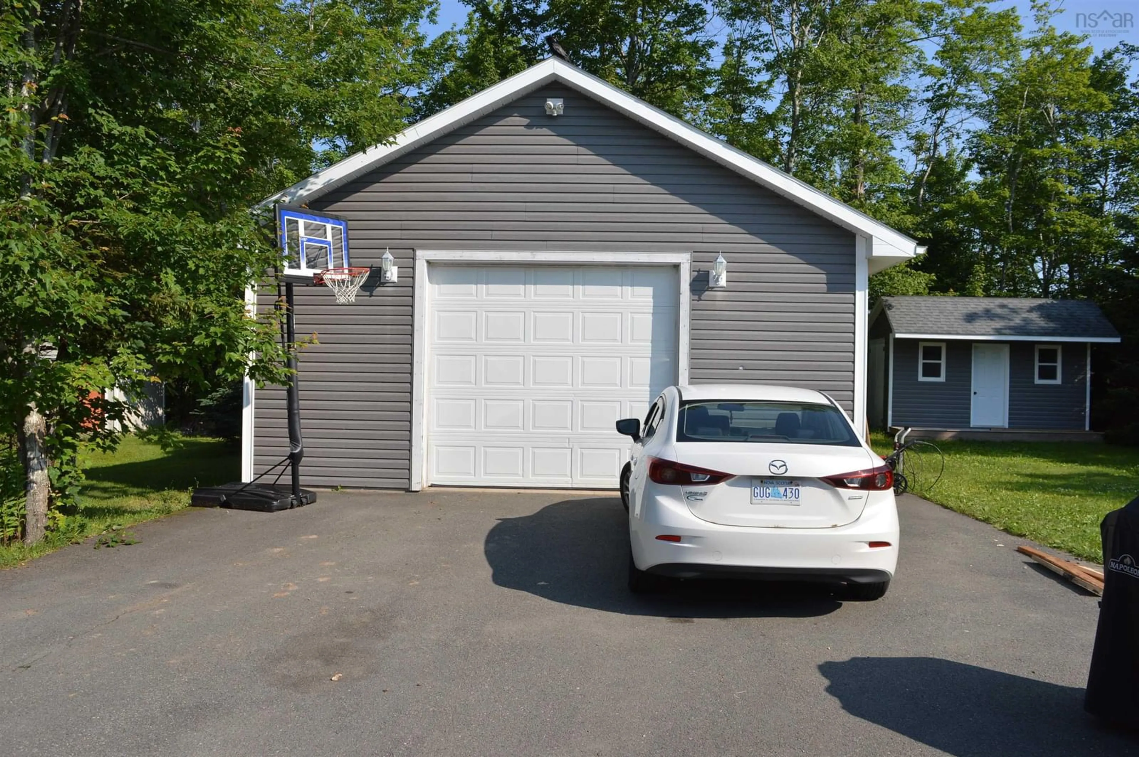 Indoor garage for 48 Beaton Court, Antigonish Nova Scotia B2G 2K1