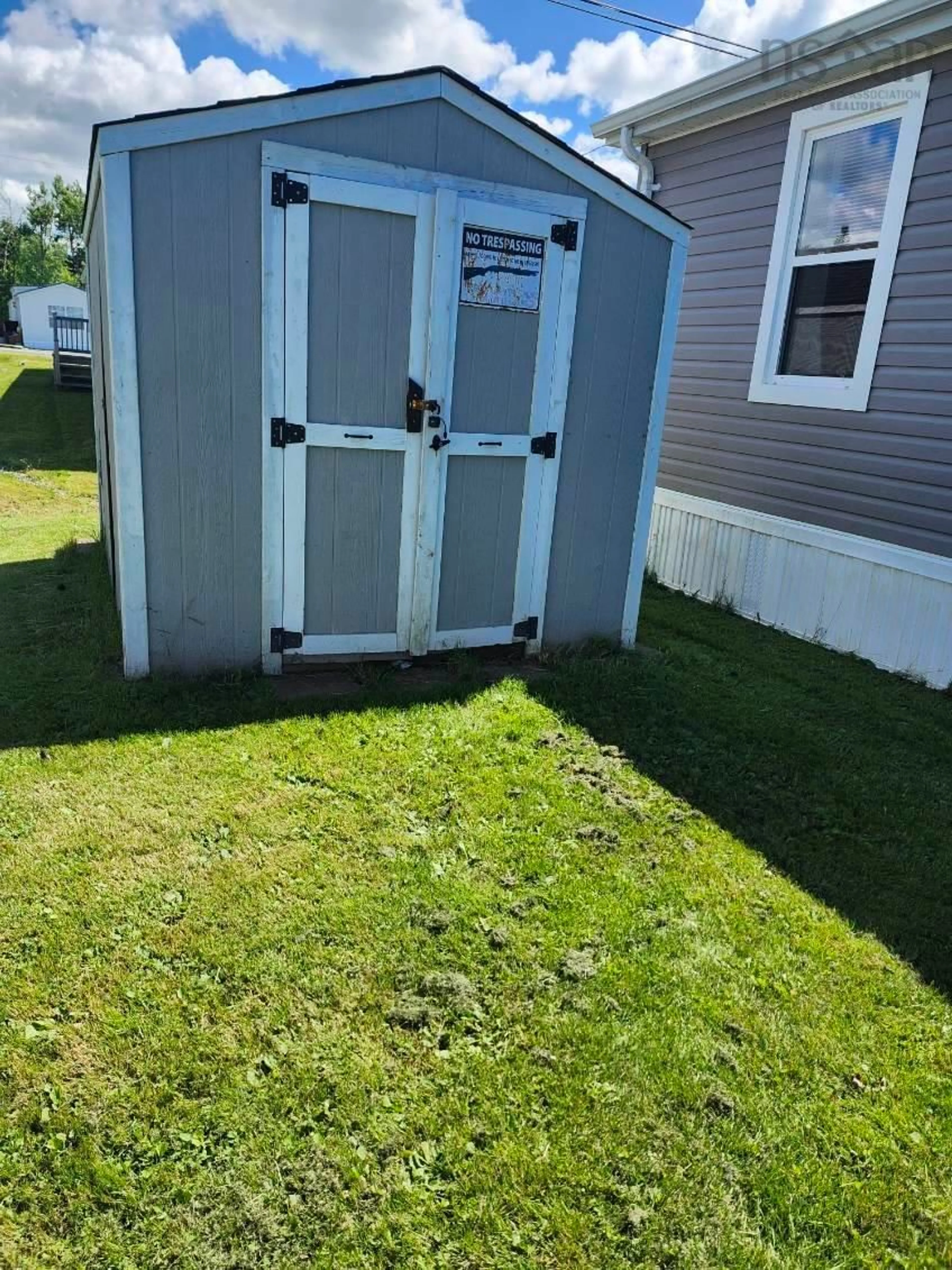 Shed for 82 Liberty Lane, Lower South River Nova Scotia B2G 0E7