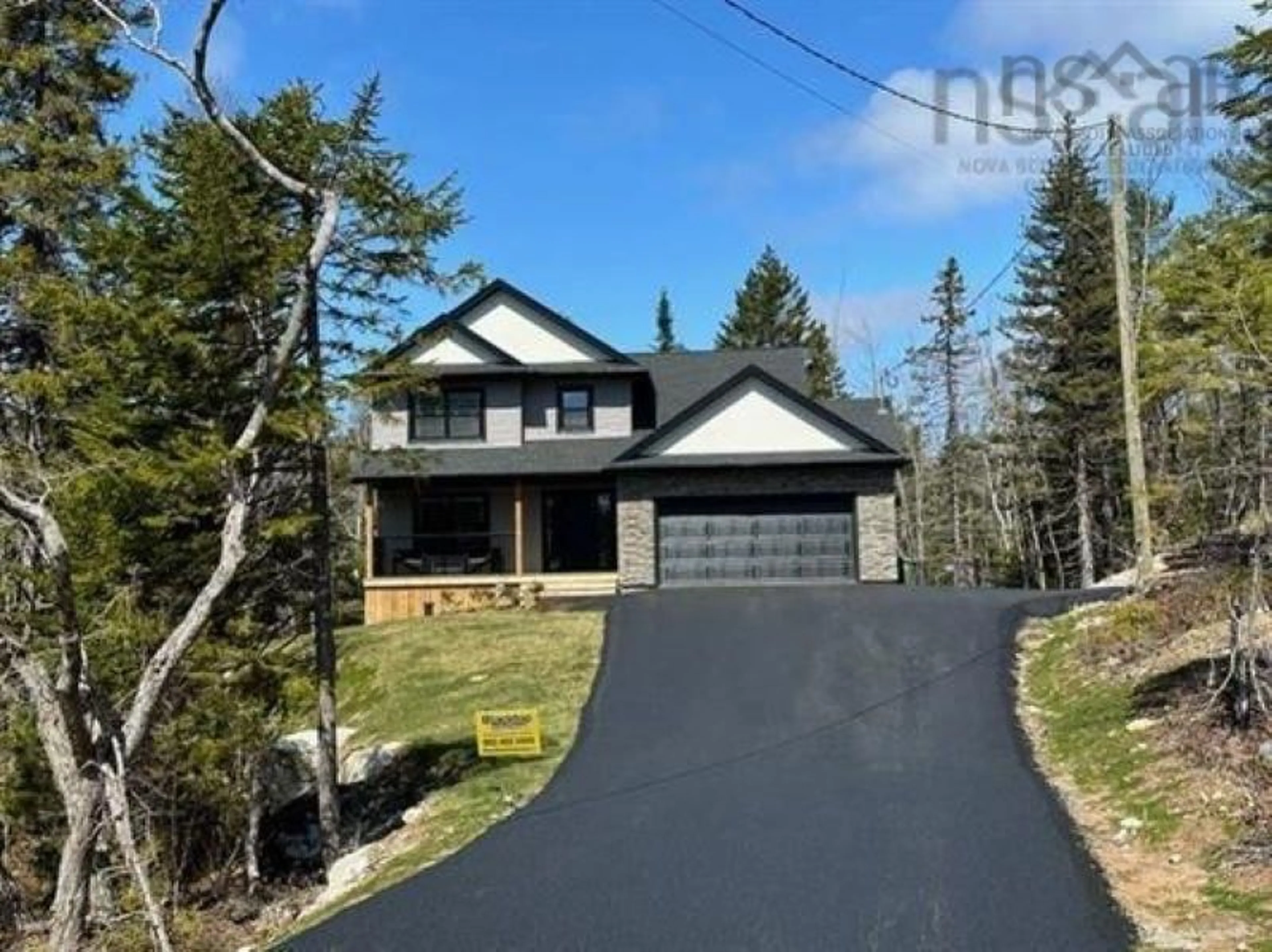 Frontside or backside of a home for 45 Whitbury Crt, Upper Tantallon Nova Scotia B3Z 0V4