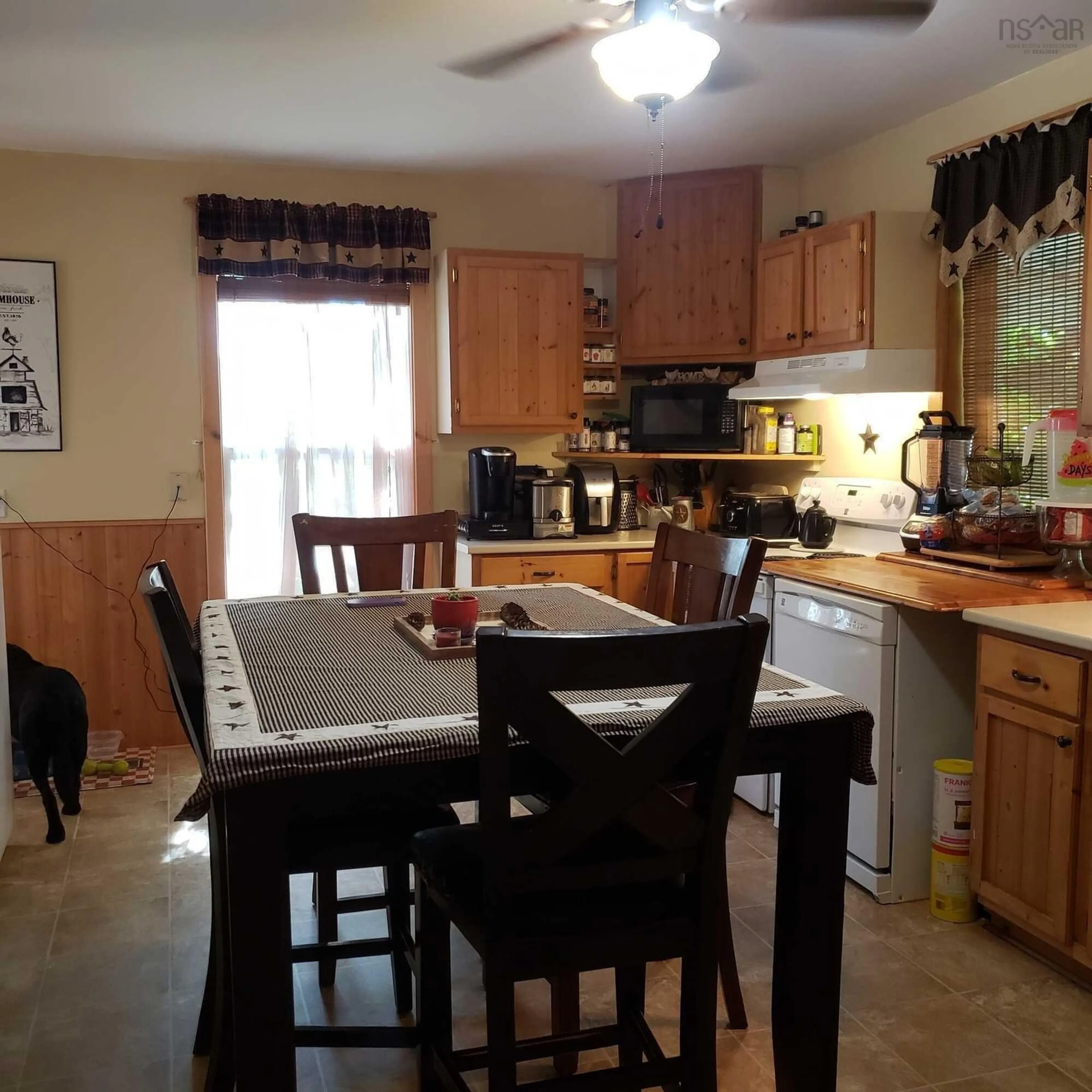 Standard kitchen for 590 Linwood Harbour Rd, Linwood Nova Scotia B0H 1P0