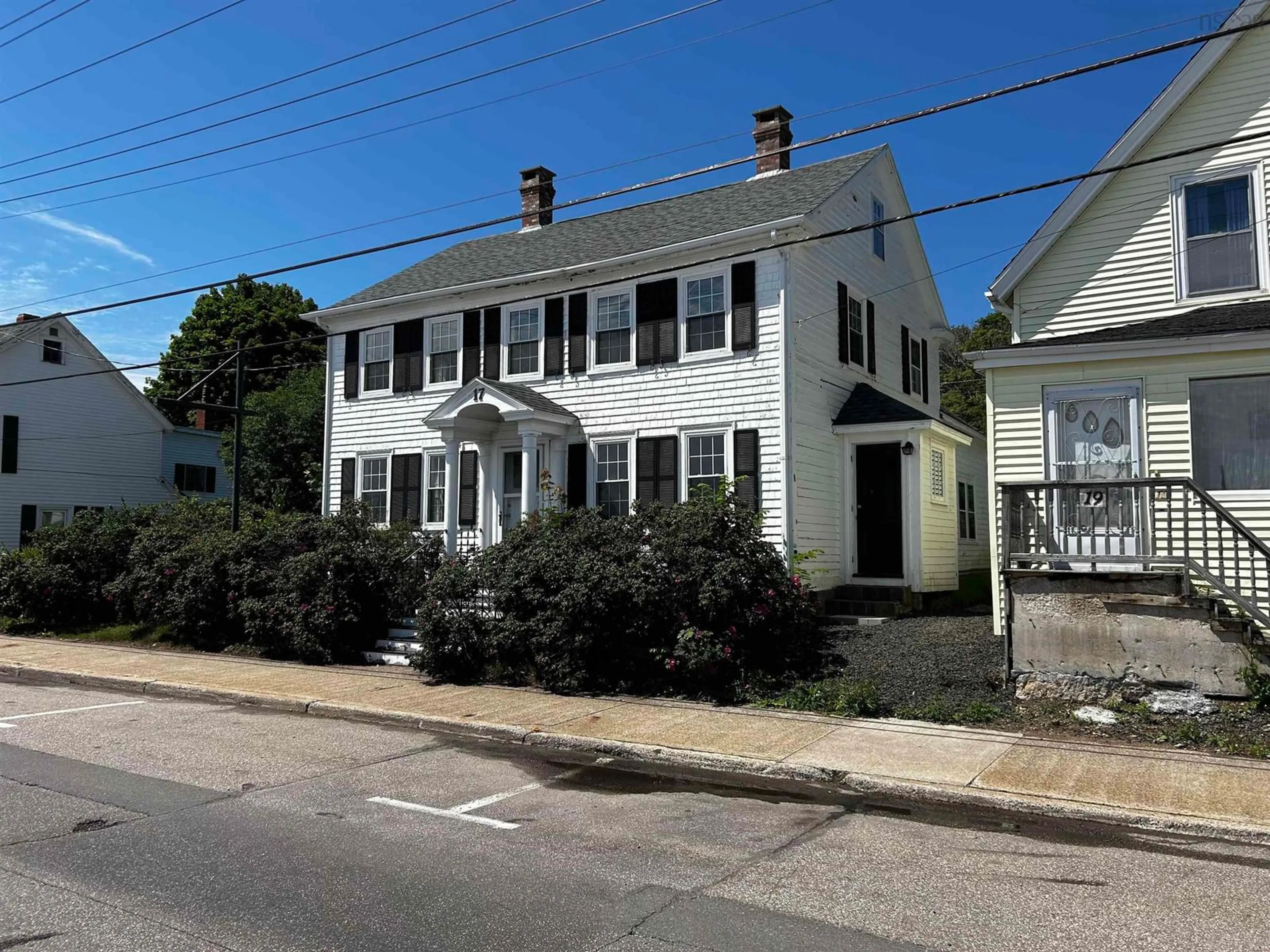 Outside view for 17 Water St, Digby Nova Scotia B0V 1A0