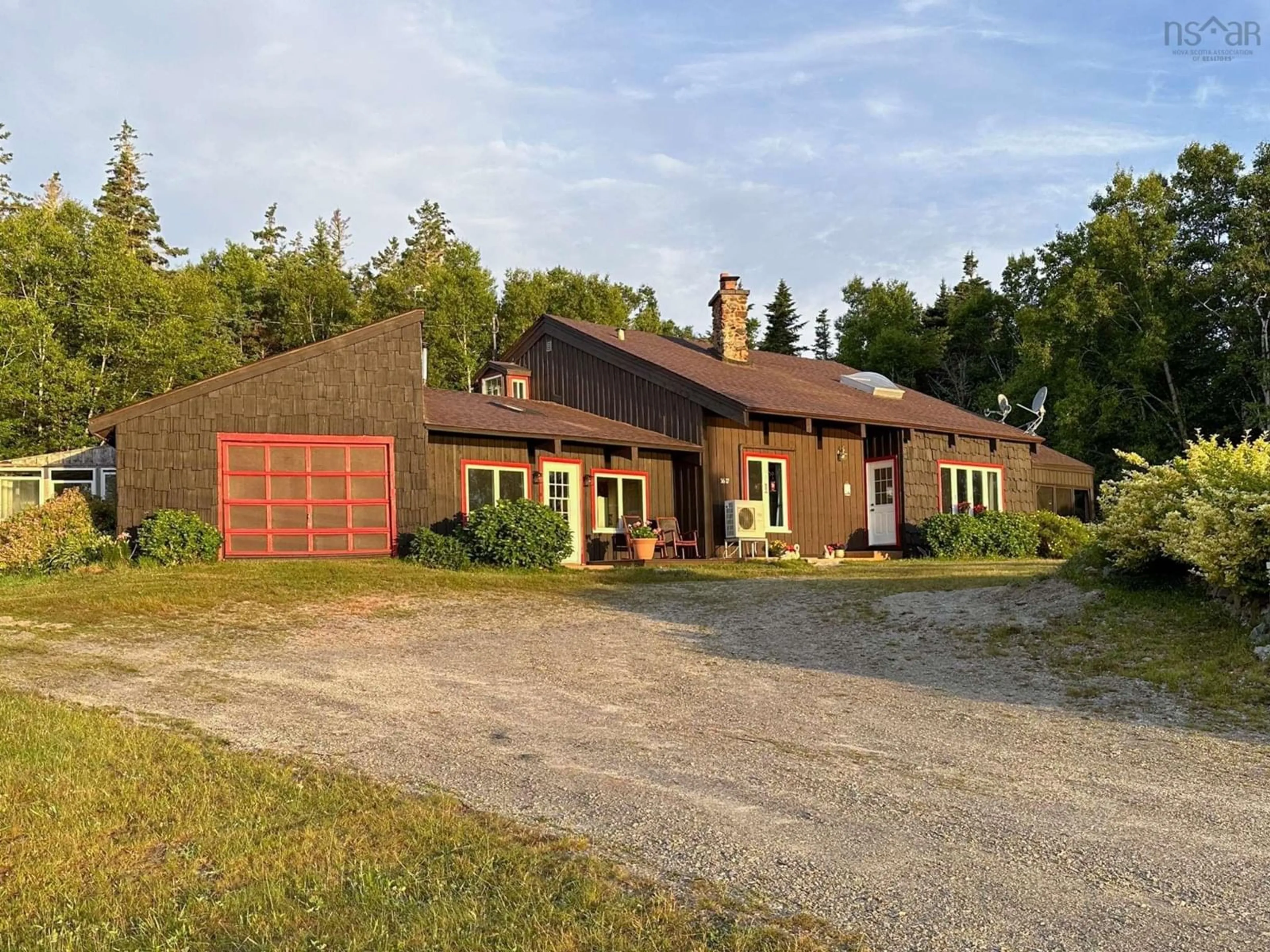 Outside view for 1617 Highway 308, Surettes Island Nova Scotia B0W 3M0