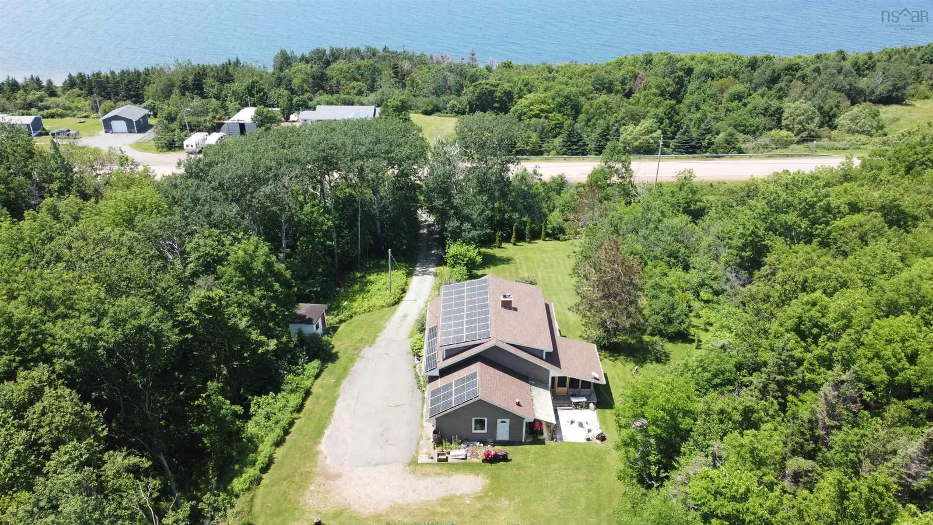 Cottage for 2696 Highway 19, Craigmore Nova Scotia B9A 1A8