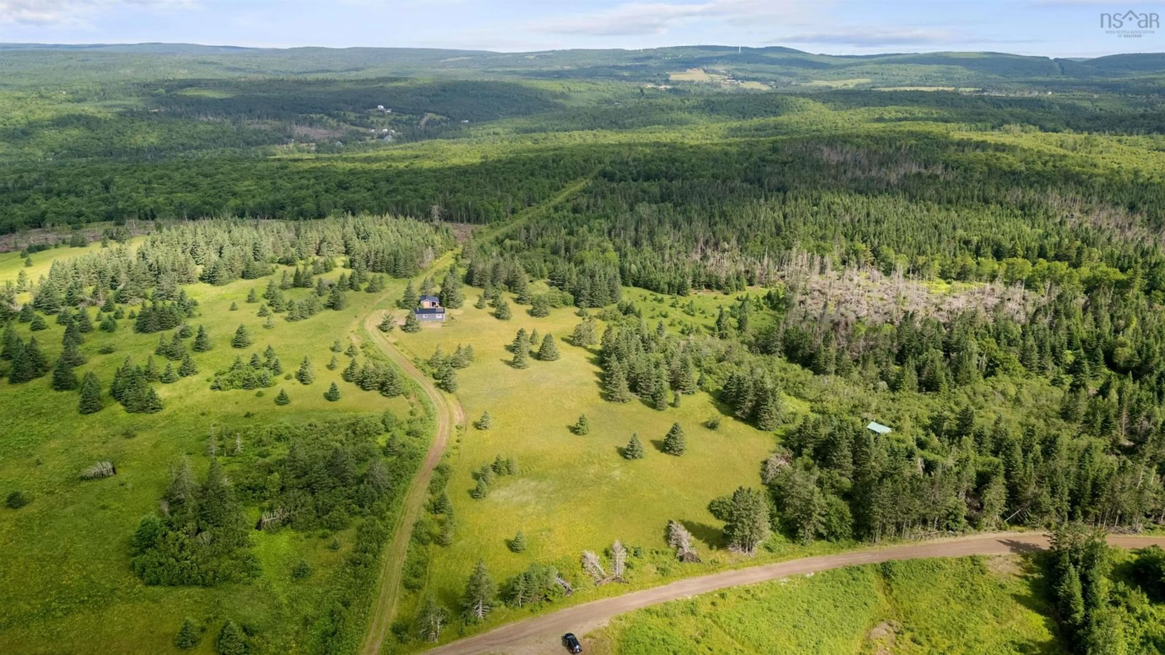 Forest view for Lot 04-c3 Mackenzie Settlement Rd, North River Nova Scotia B6L 6L8