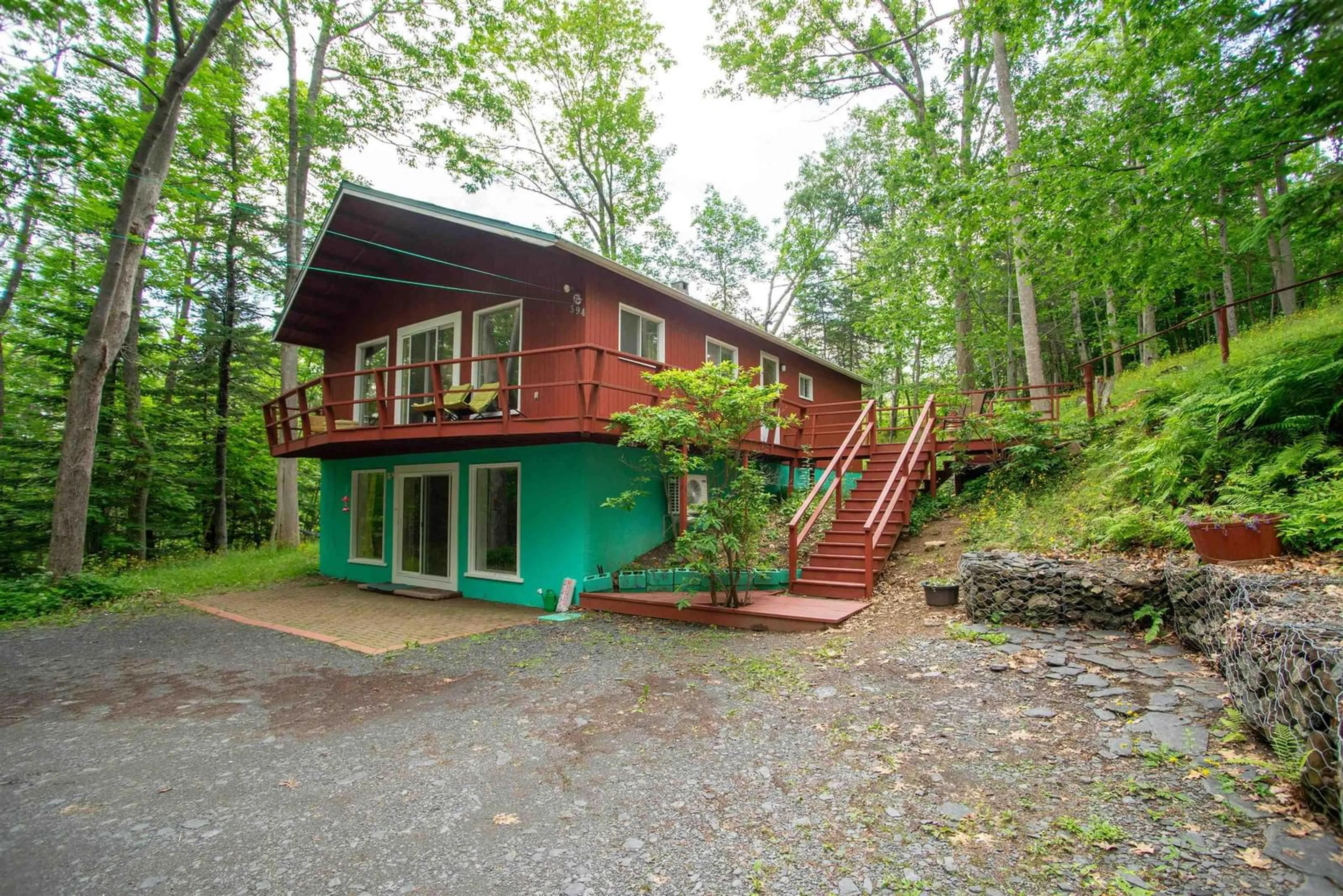 Cottage for 594 Highway 1, Deep Brook Nova Scotia B0S 1J0