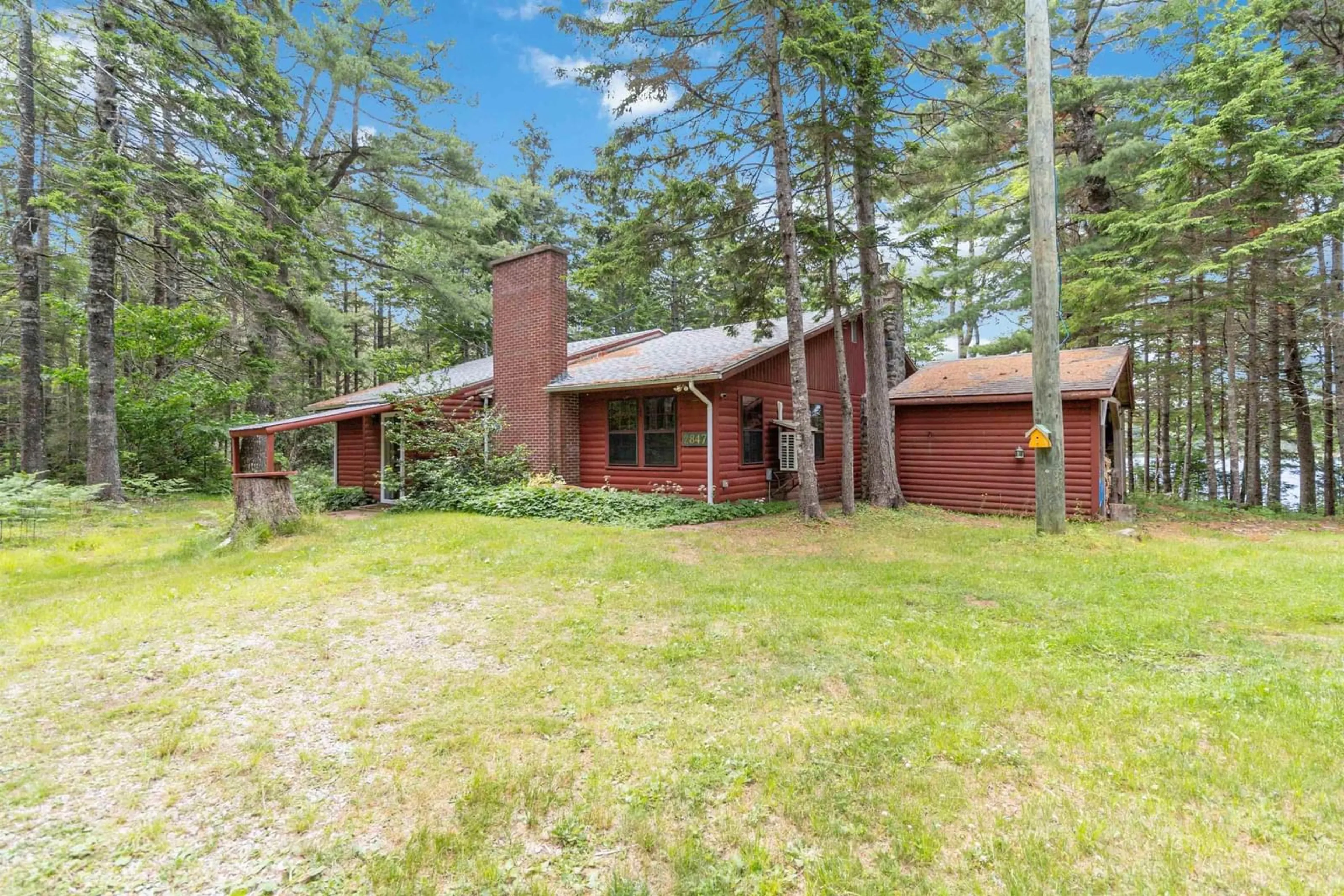 Cottage for 2847 Highway 203, Kemptville Nova Scotia B5A 5P5