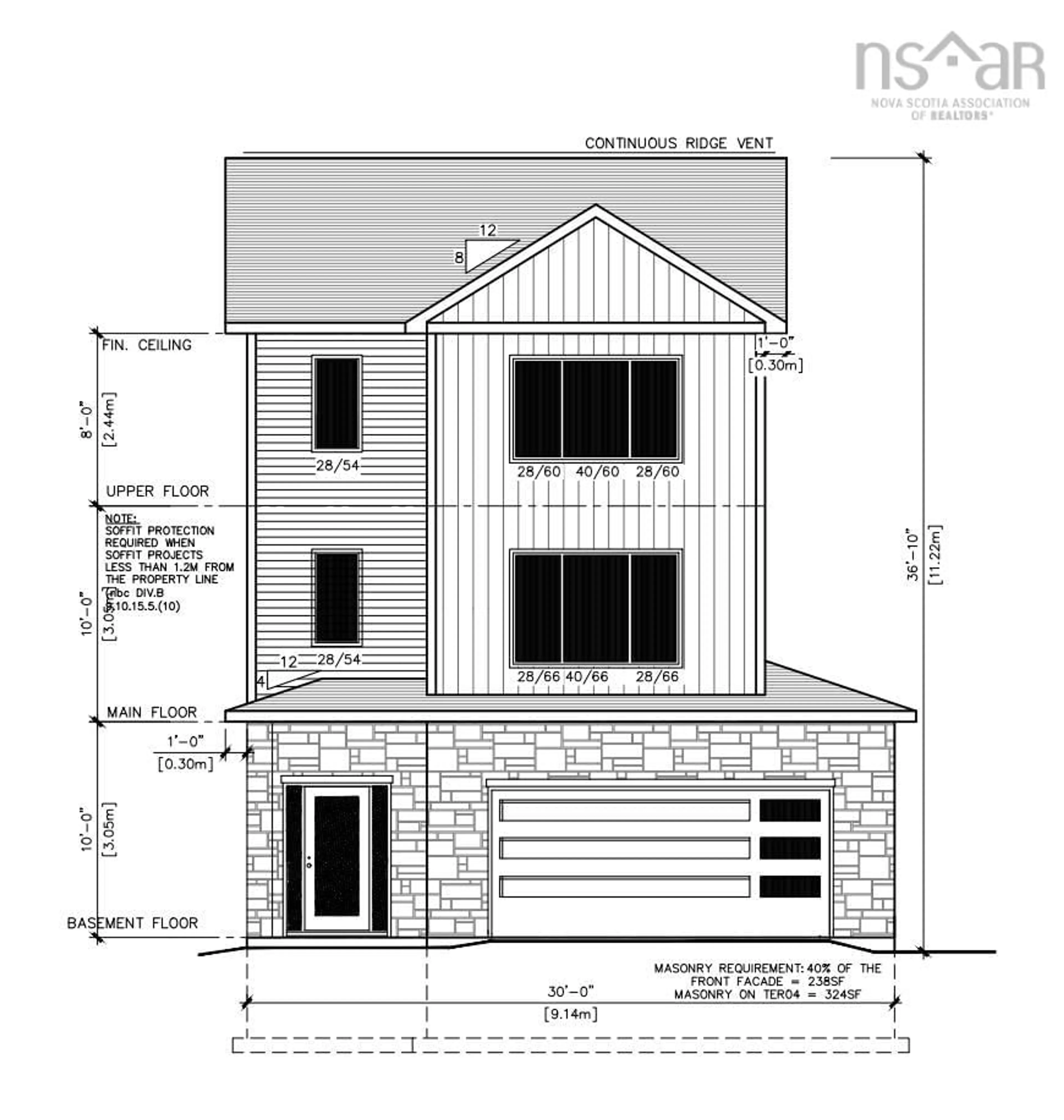 Frontside or backside of a home, cottage for 193 Terradore Lane #TER04, Bedford Nova Scotia B4B 2N5