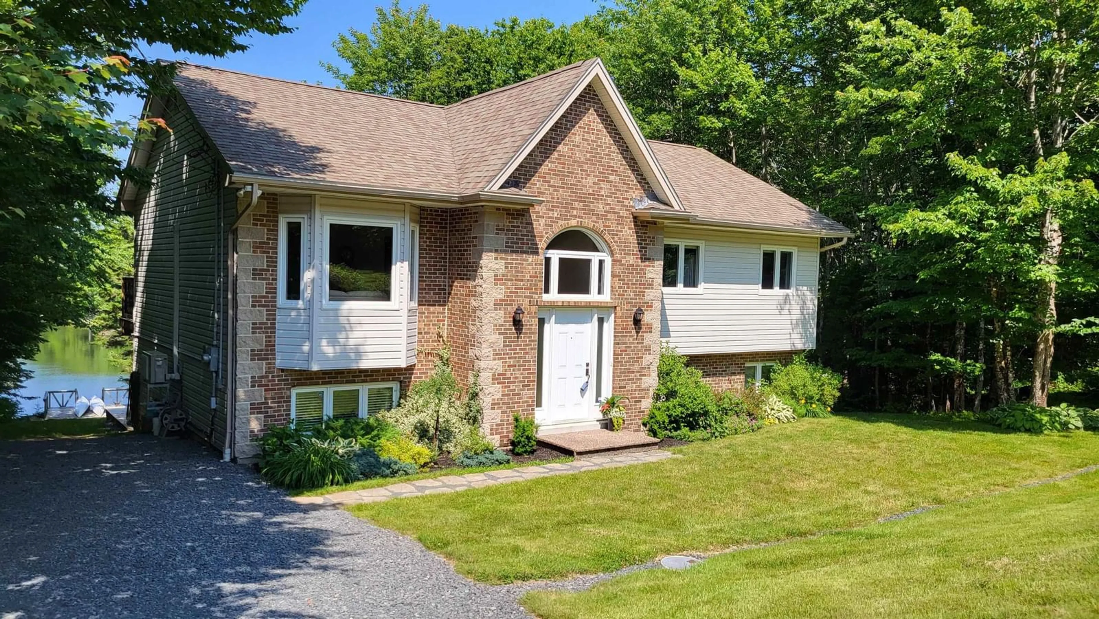 Frontside or backside of a home for 270 Halfway Lake Dr, Hammonds Plains Nova Scotia B4B 1M8