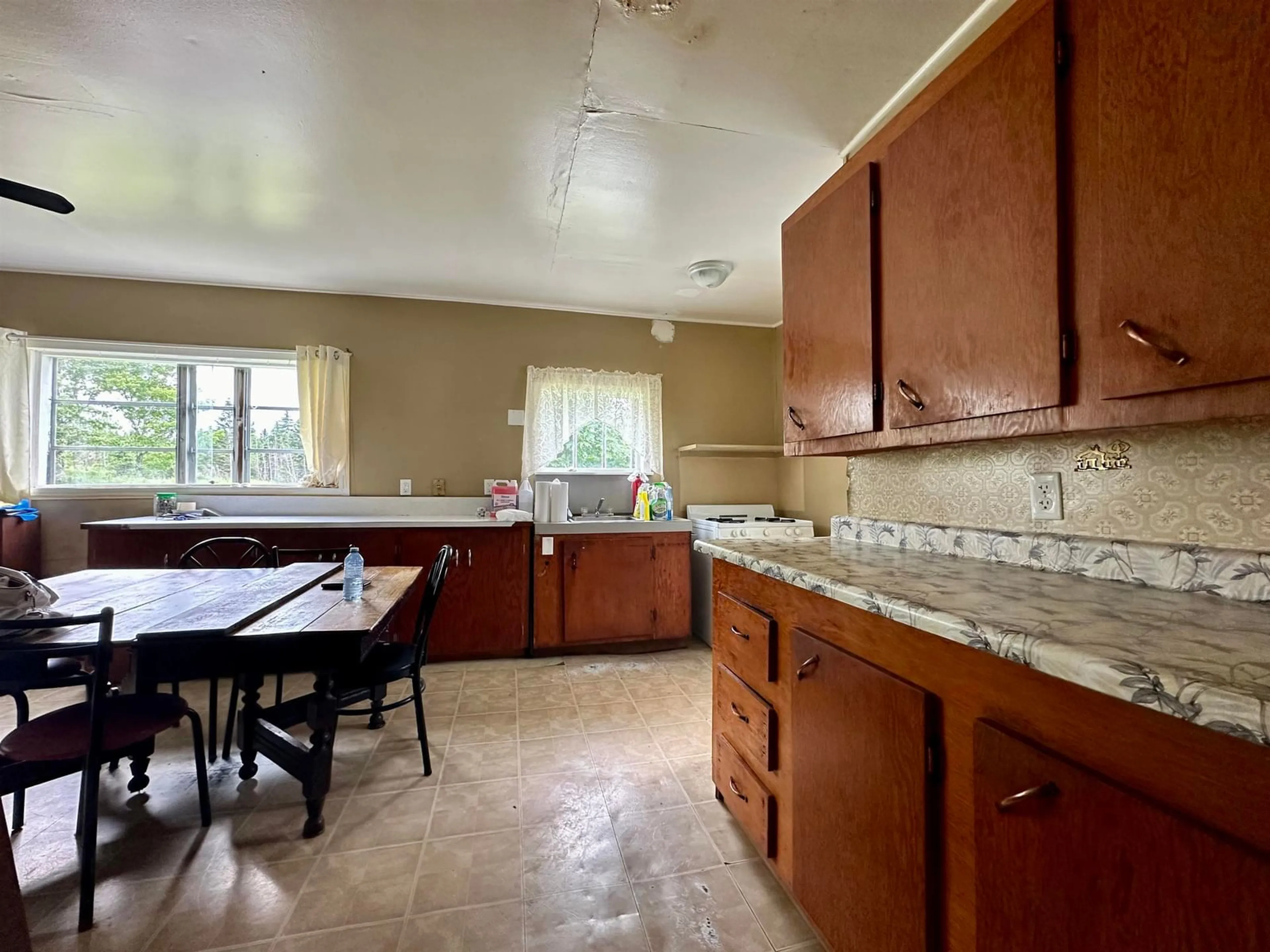 Standard kitchen for 335 Montreal Rd, West River Station Nova Scotia B0K 1Z0