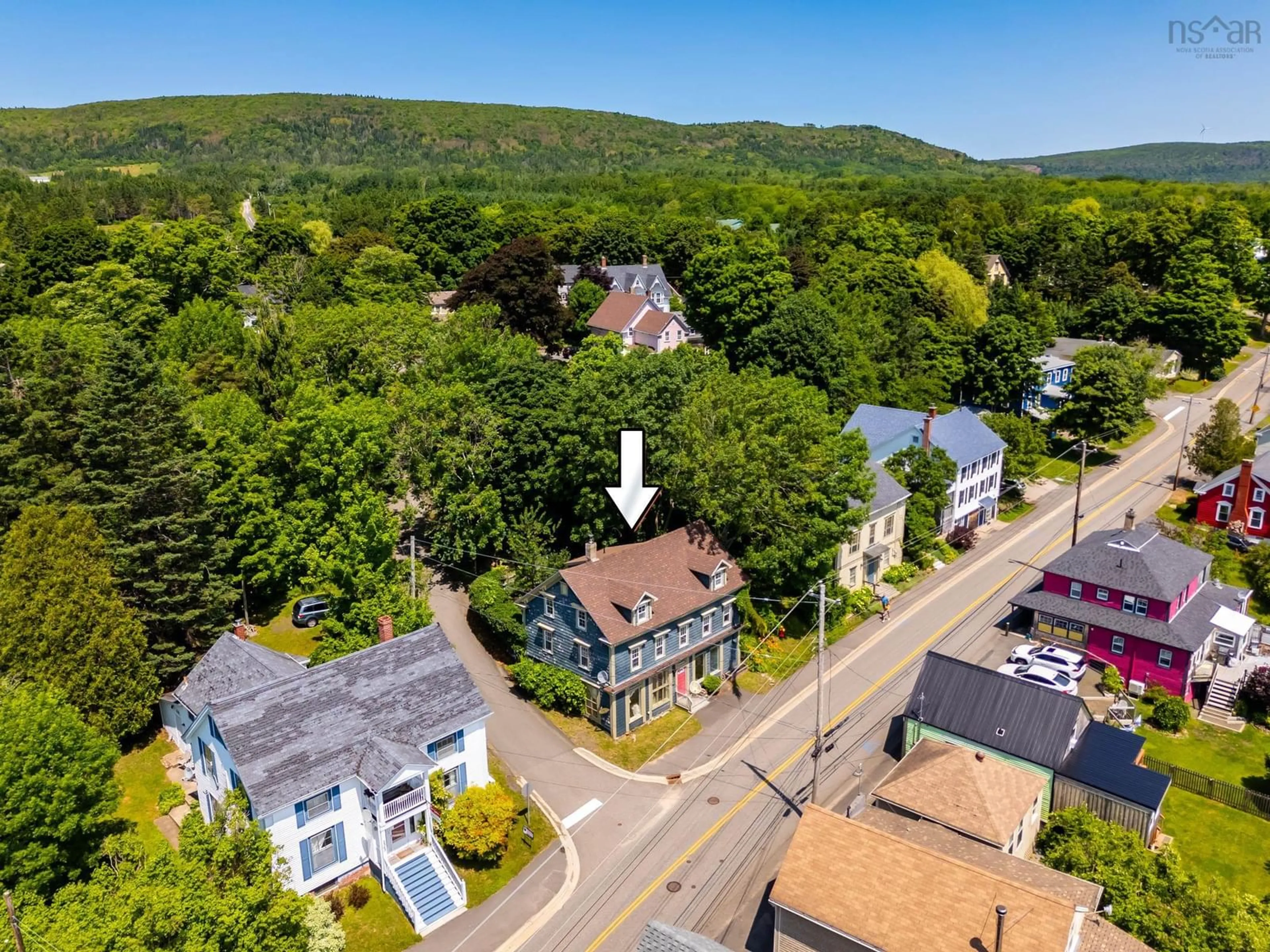 A pic from exterior of the house or condo, the street view for 5365 Granville Rd, Granville Ferry Nova Scotia B0S 1A0