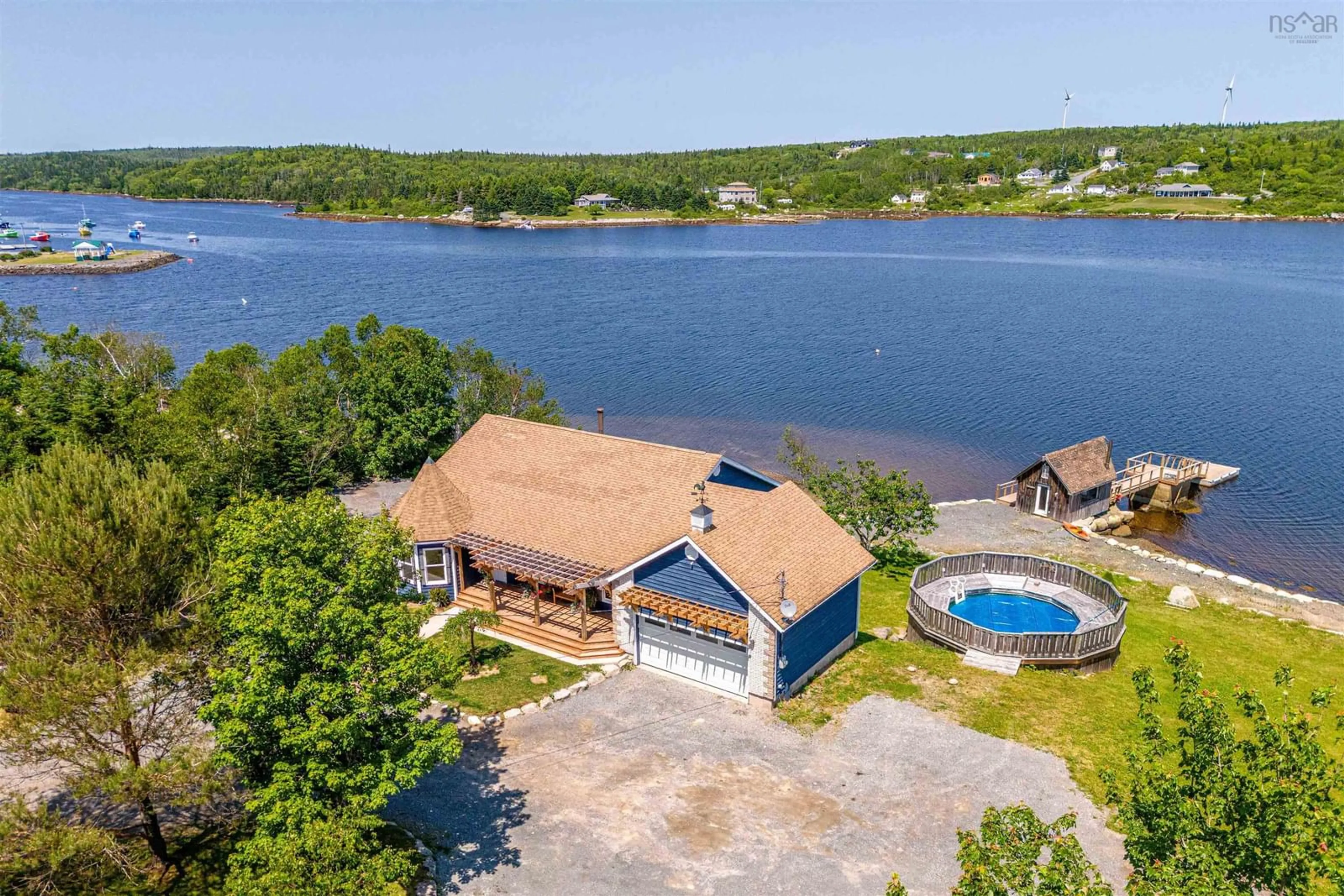 A pic from exterior of the house or condo, cottage for 1112 Terence Bay Rd, Terence Bay Nova Scotia B3T 1X5