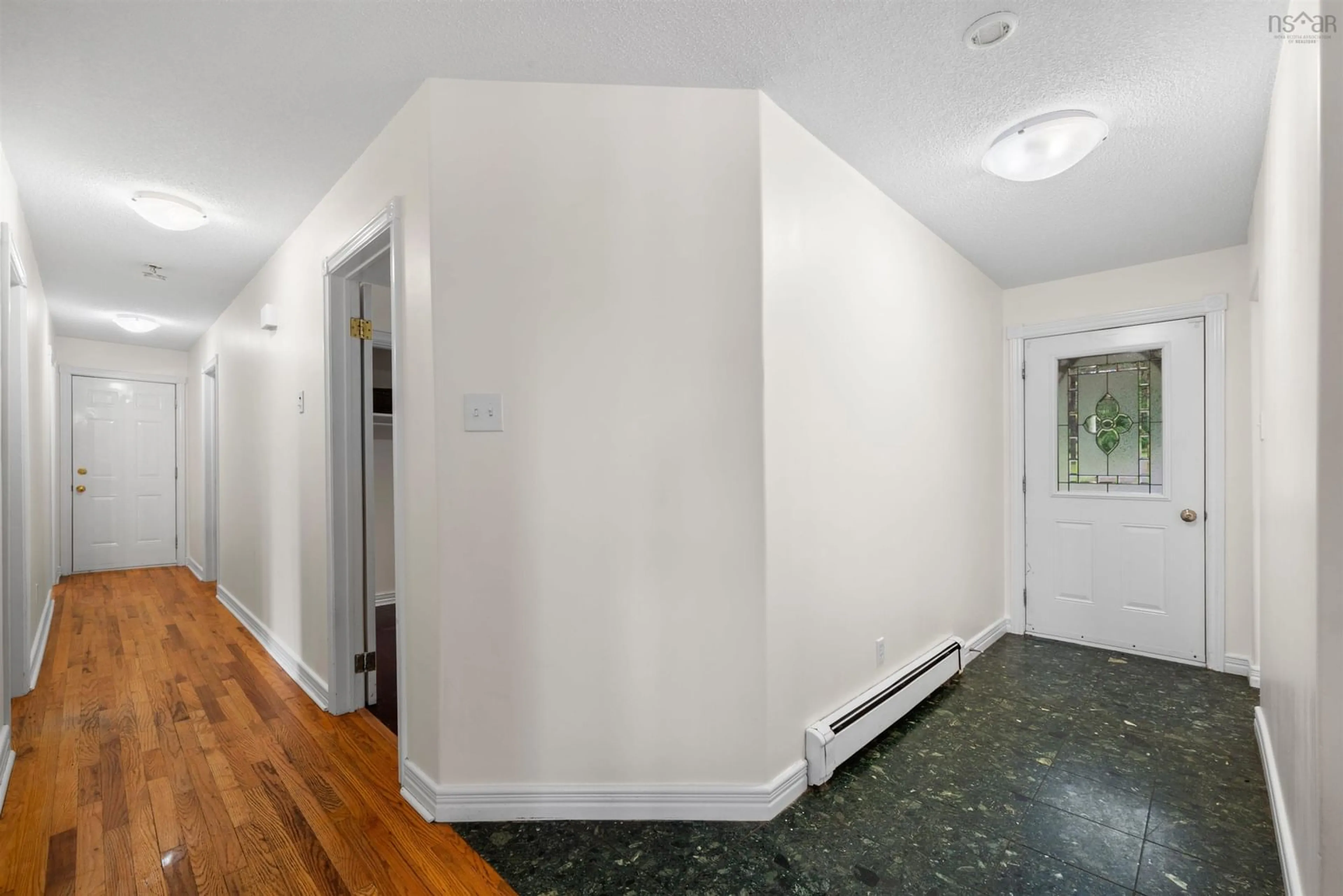 Indoor foyer, wood floors for 1112 Terence Bay Rd, Terence Bay Nova Scotia B3T 1X5