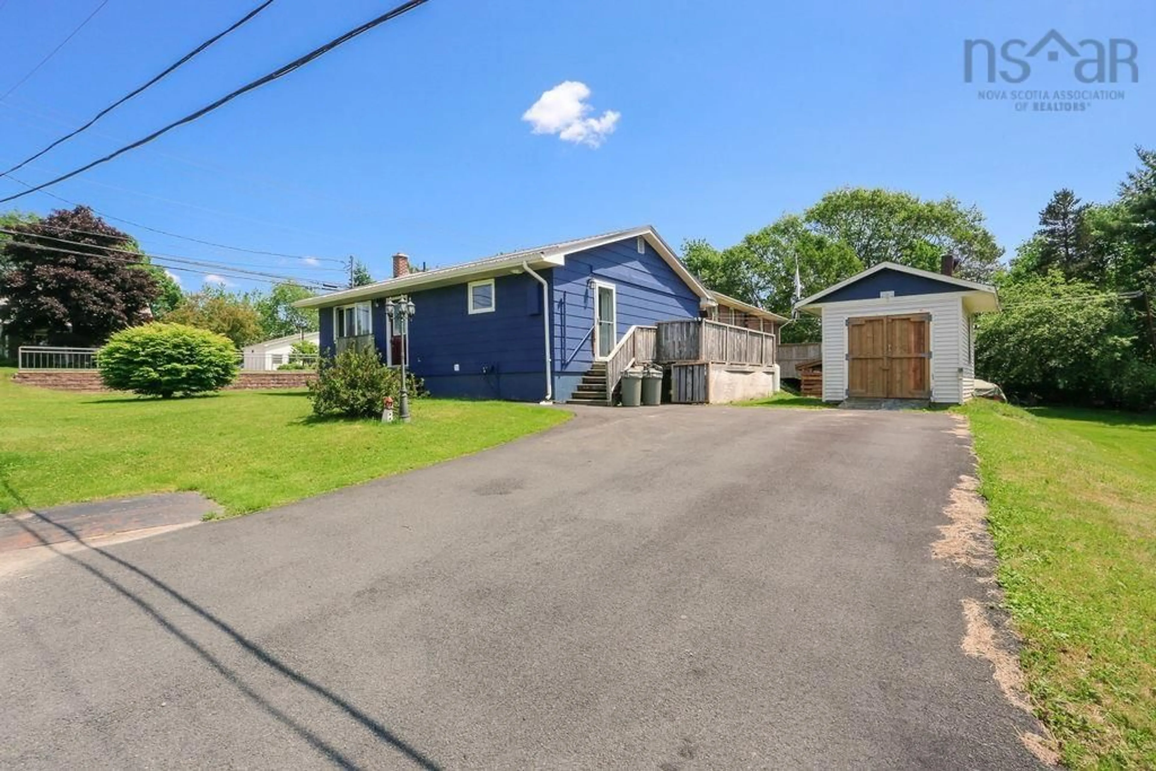 Frontside or backside of a home for 1 Doyle Dr, Enfield Nova Scotia B2T 1C8
