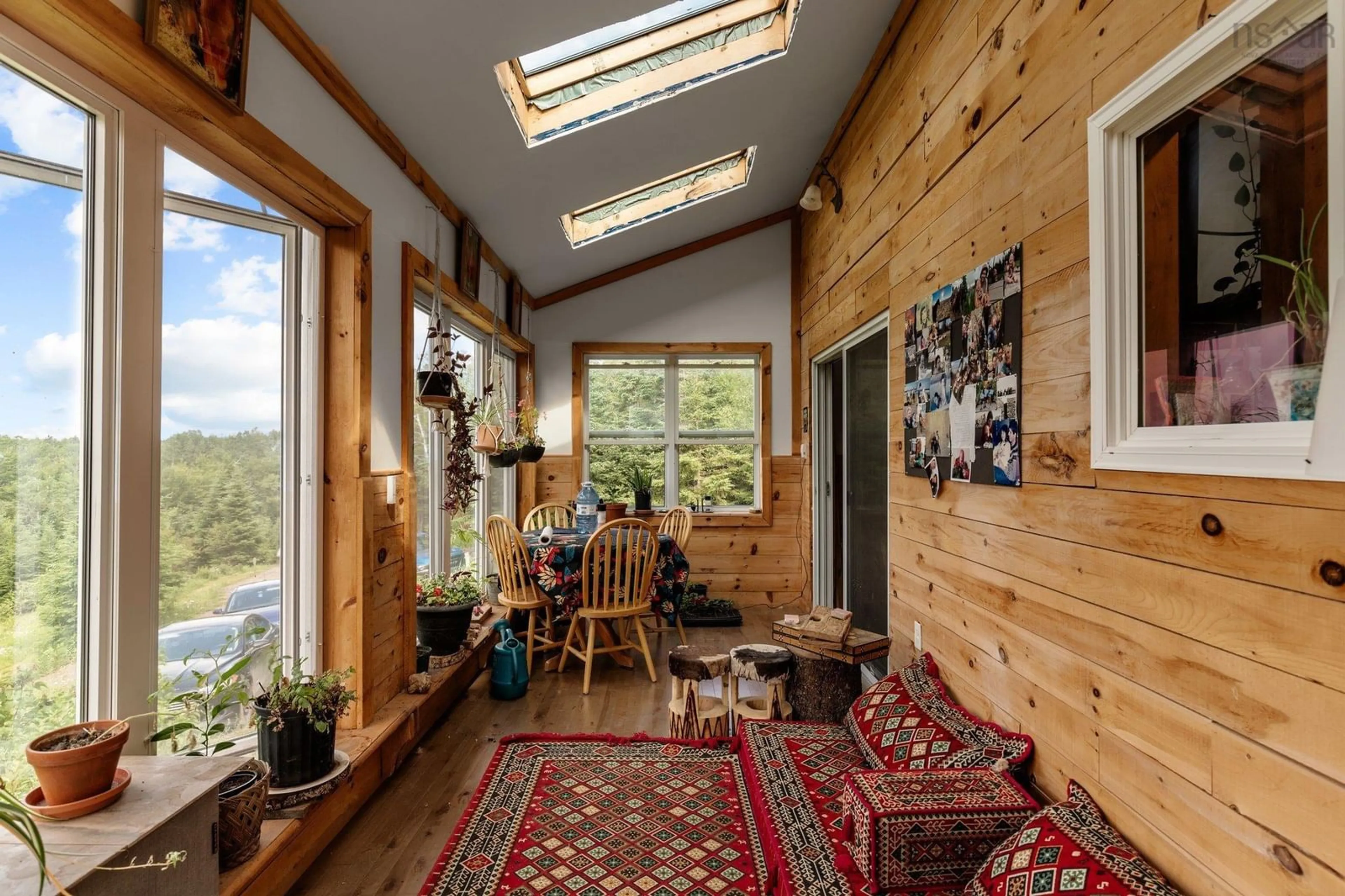 Indoor entryway for 360 Meek Rd, Centre Rawdon Nova Scotia B0N 2N0