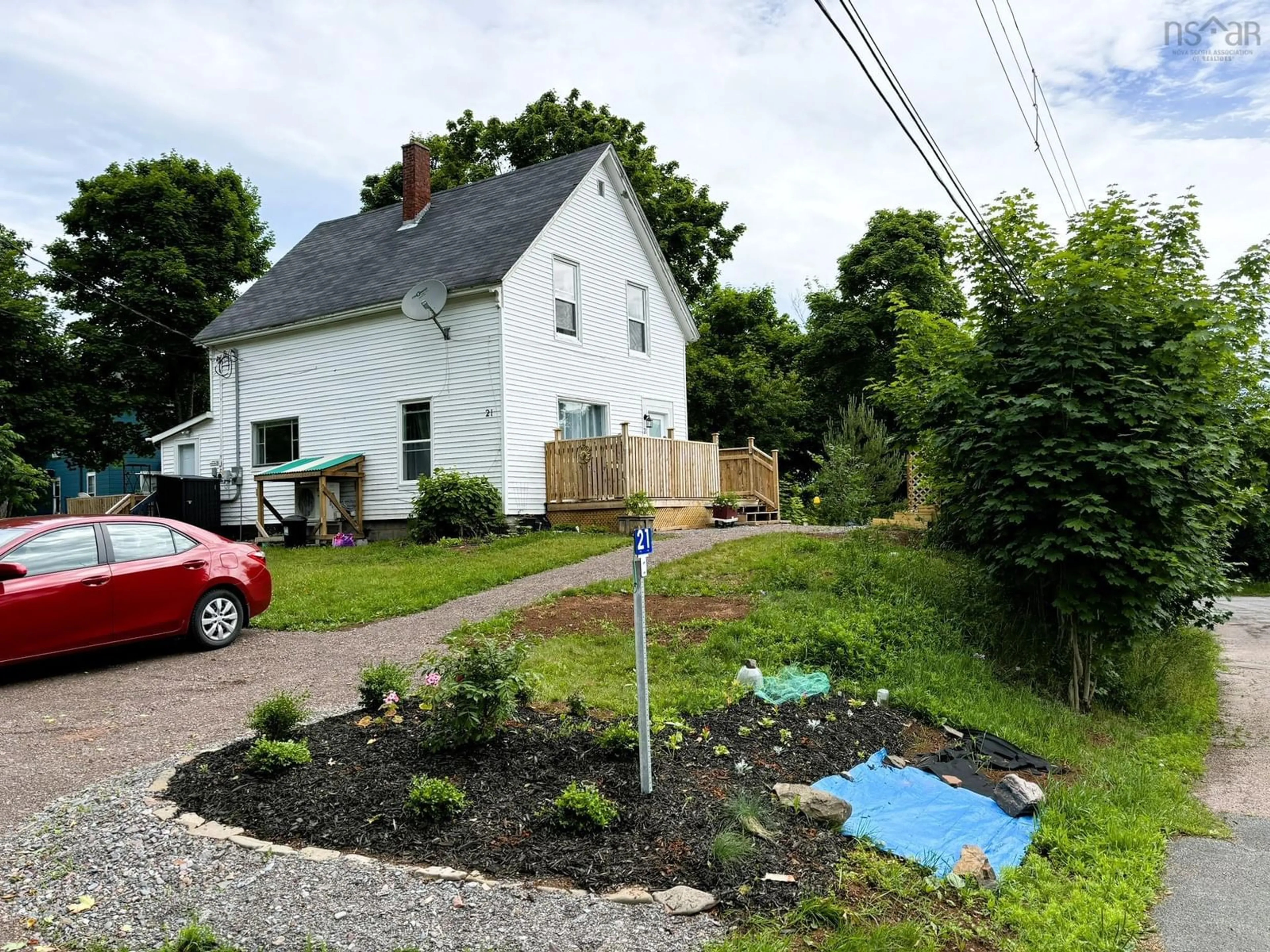 Frontside or backside of a home for 21 Prince St, Parrsboro Nova Scotia B0M 1S0