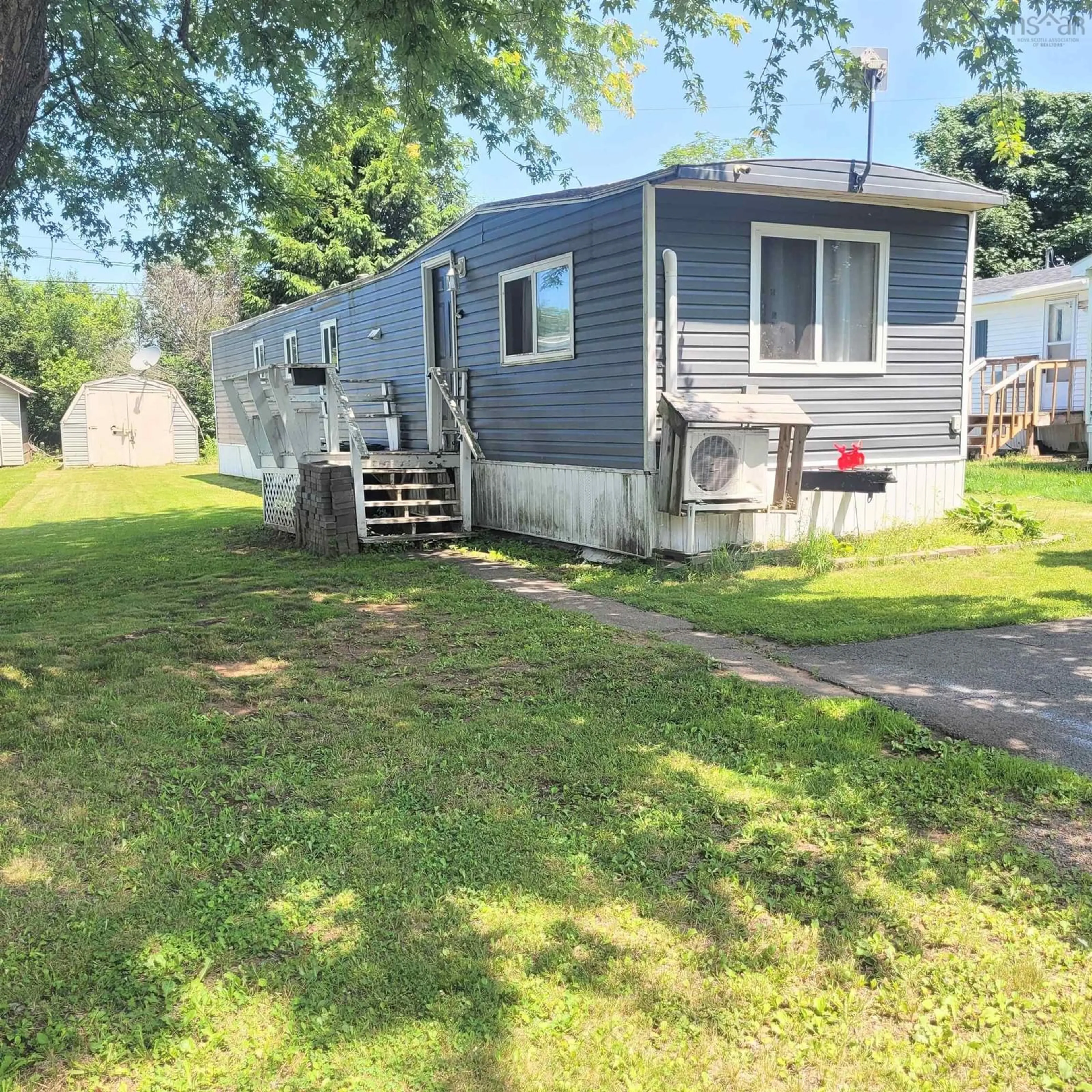 A pic from exterior of the house or condo for 20 Liberty Lane, Amherst Nova Scotia B4H 2K6