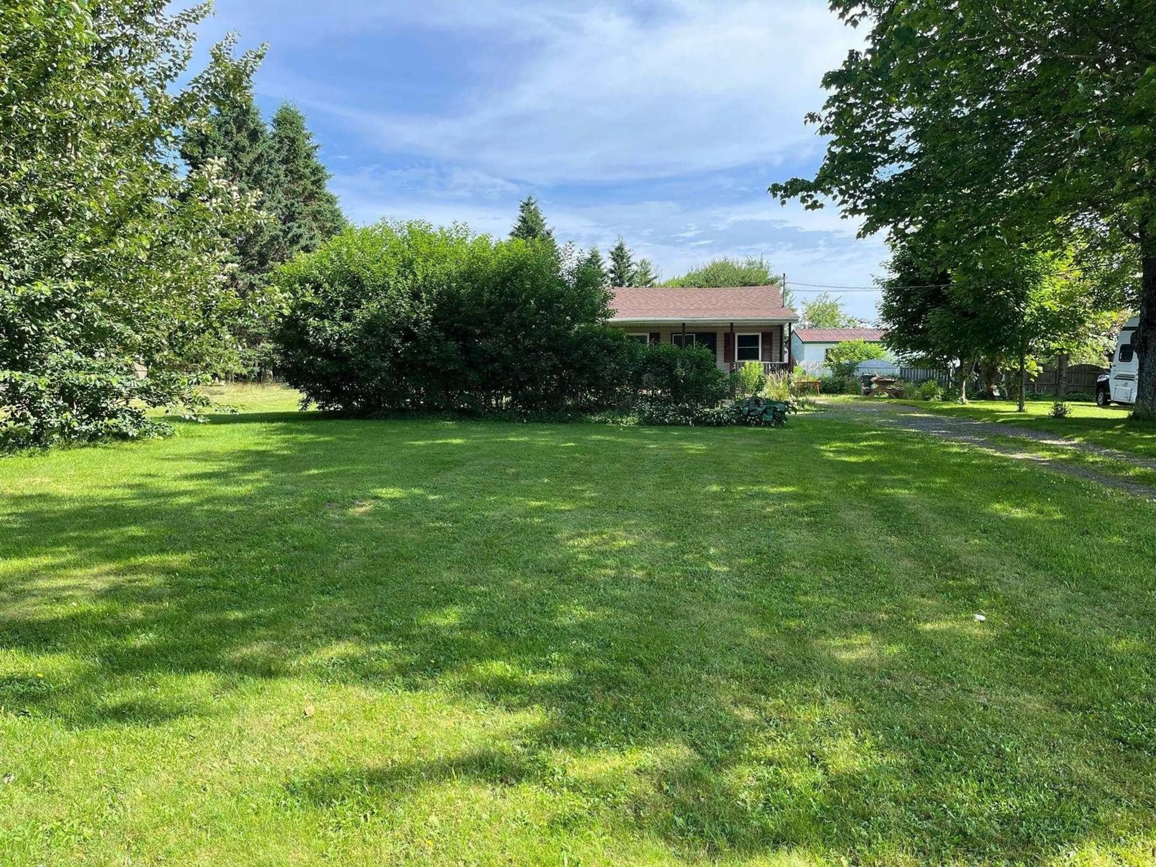 Fenced yard for 10801 Highway 2, Masstown Nova Scotia B0M 1G0