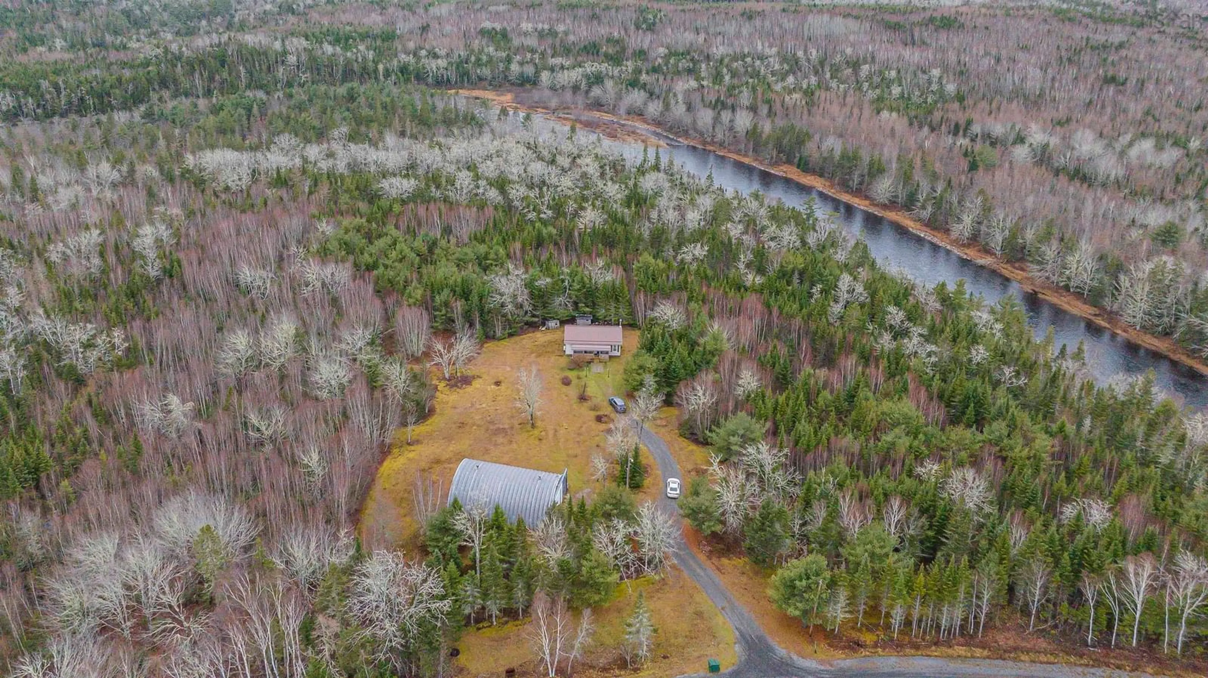 A pic from exterior of the house or condo for 4450 Highway 348, Smithfield Nova Scotia B0H 1E0