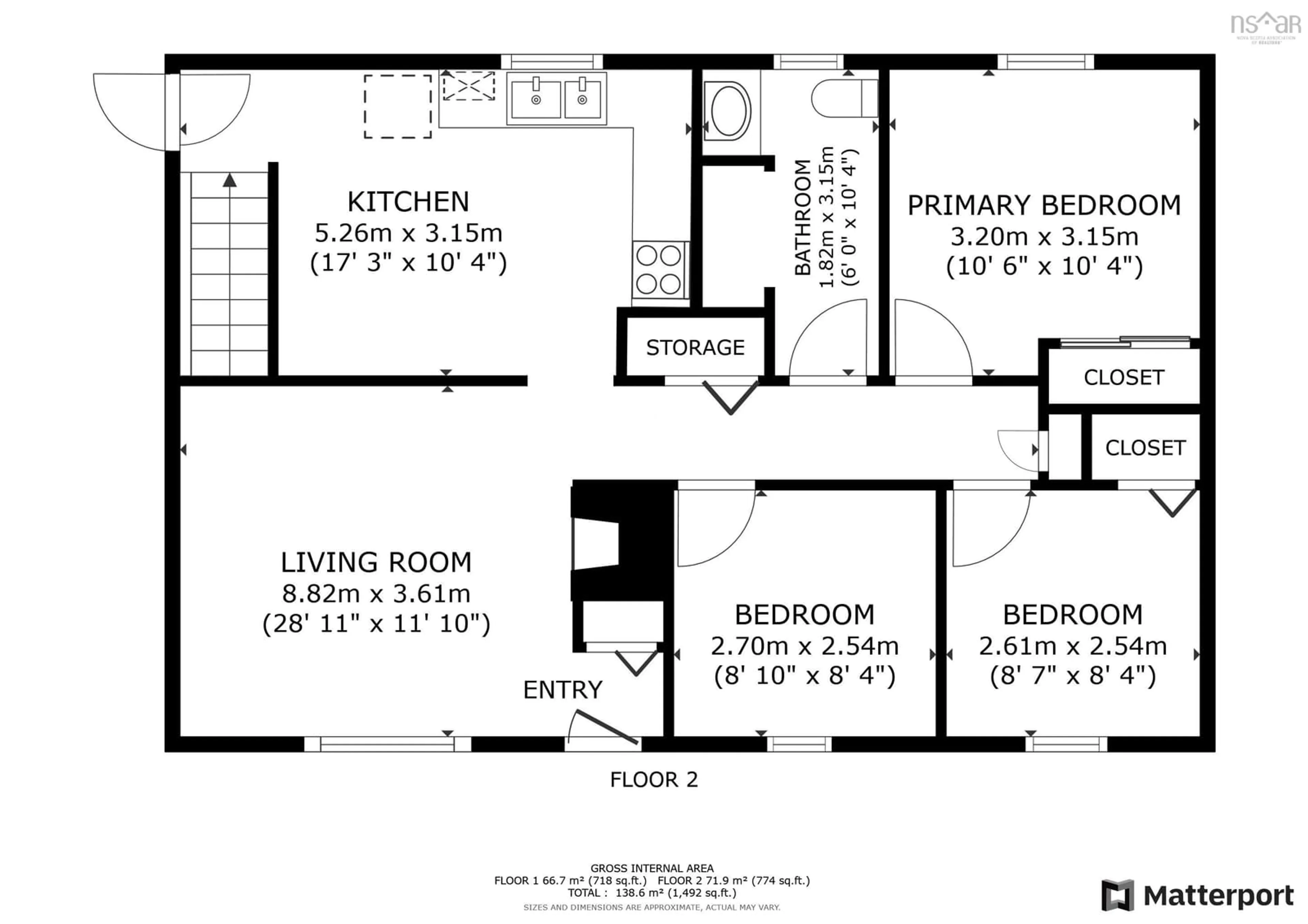 Floor plan for 7 Longview Dr, North River Nova Scotia B6L 6L2