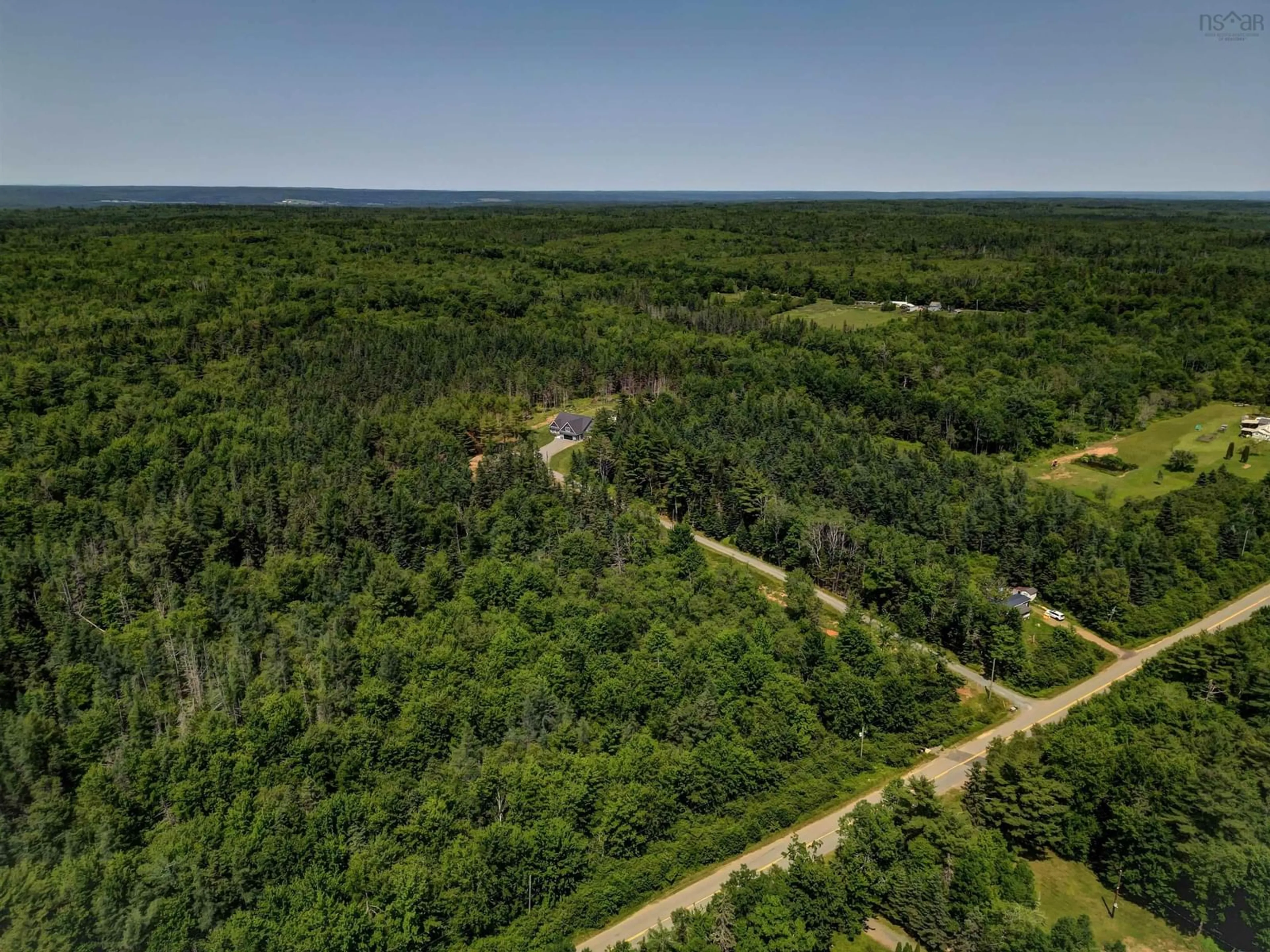 Forest view for 2673 Stewiacke Rd, Lanesville Nova Scotia B0N 2J0