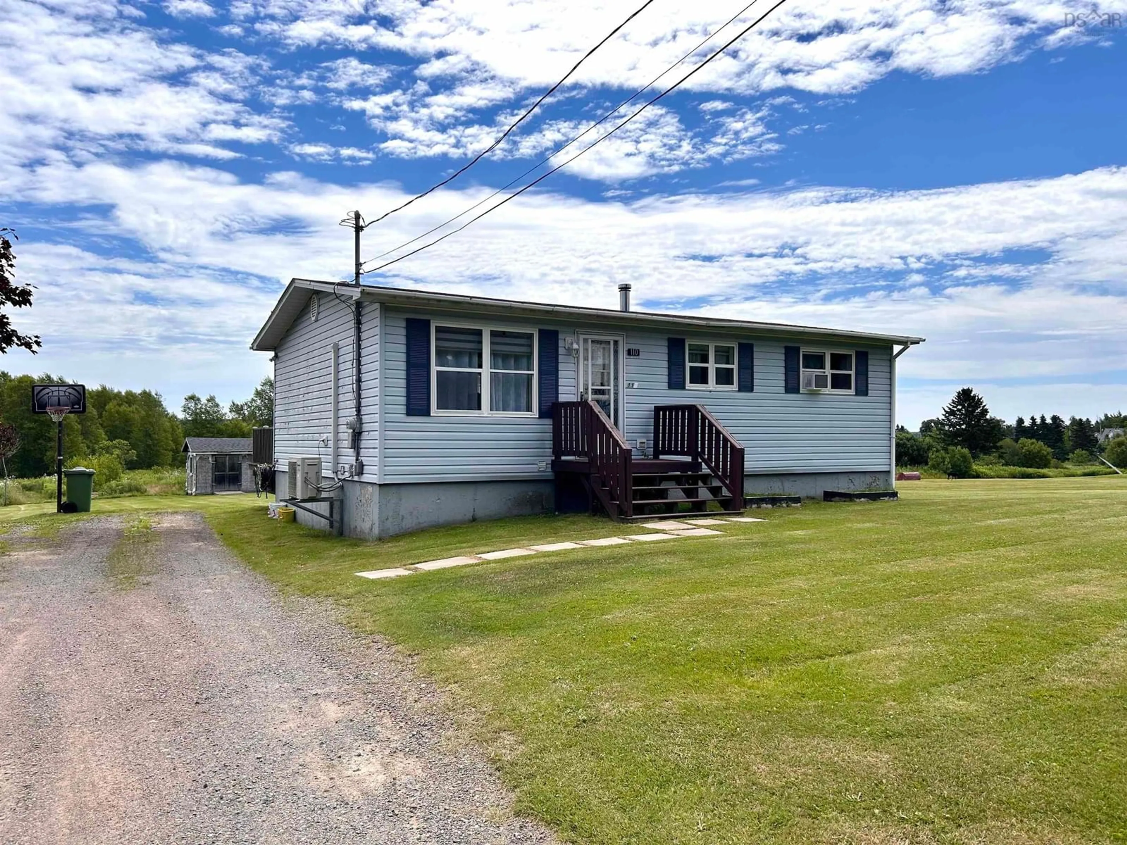 Frontside or backside of a home for 110 Pit Rd, River Hebert Nova Scotia B0L 1G0