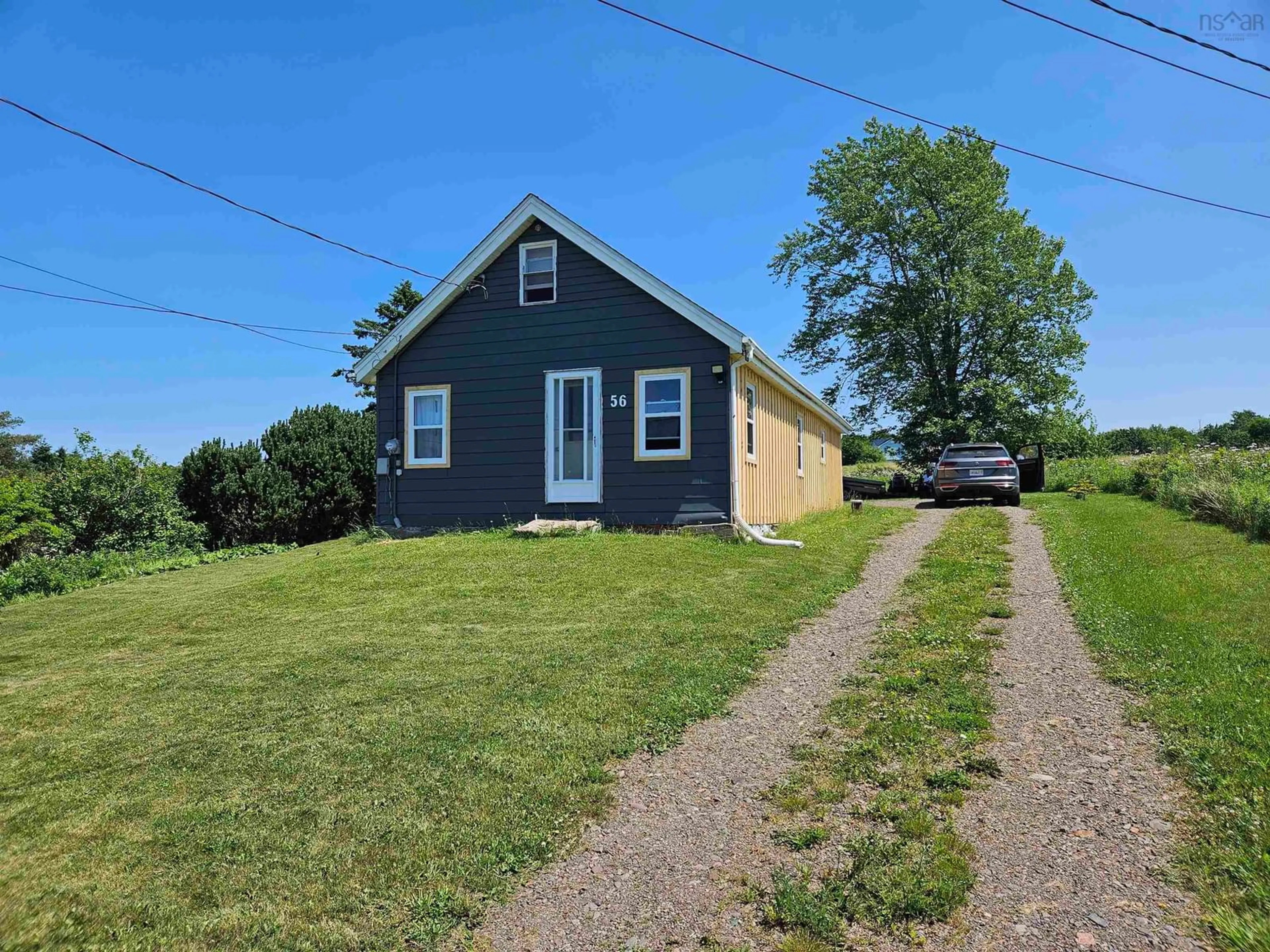 Frontside or backside of a home for 56 Alderson St, Joggins Nova Scotia B0L 1A0