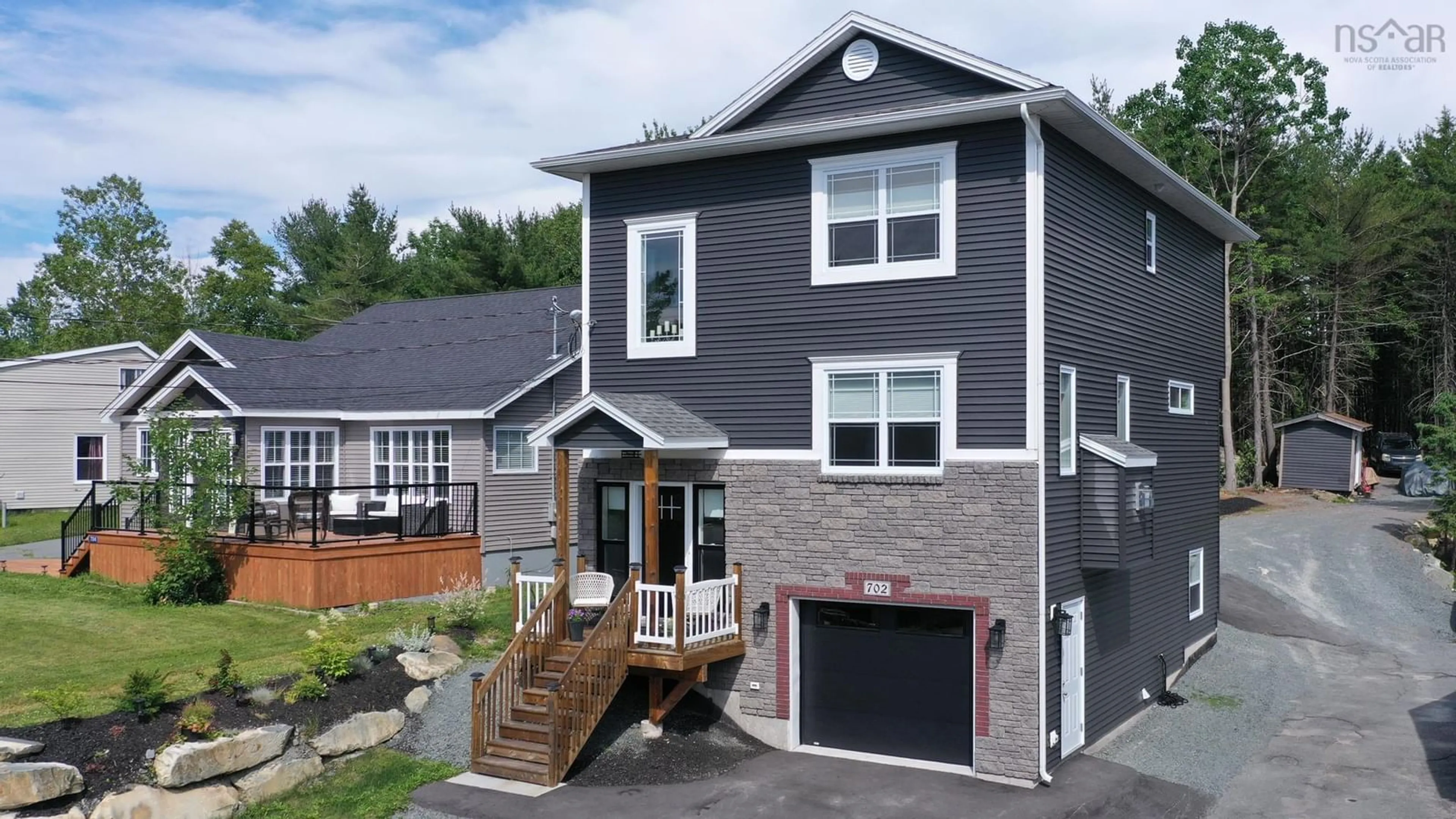 Frontside or backside of a home for 702 Waverley Rd, Dartmouth Nova Scotia B2X 2G4