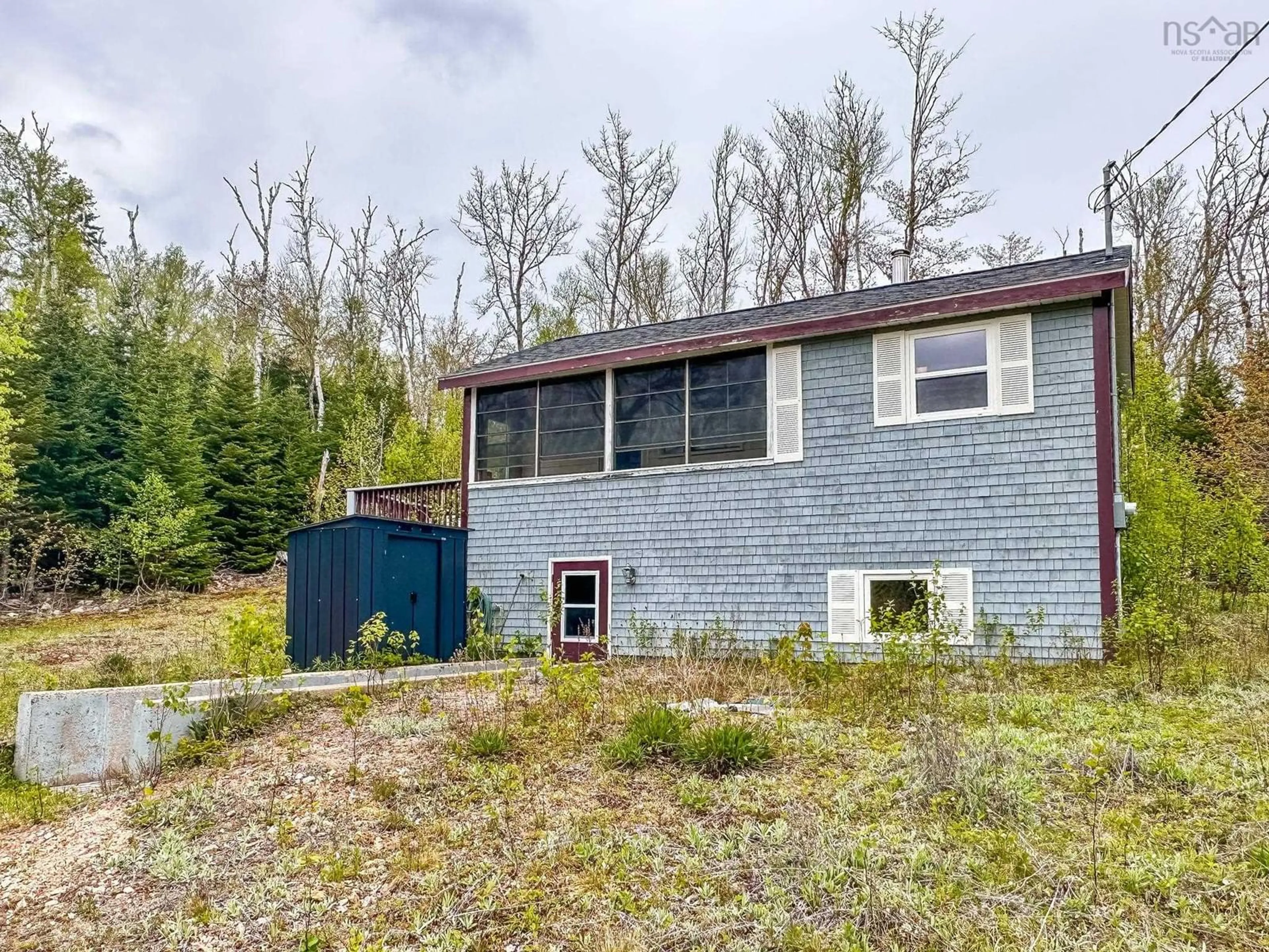 Frontside or backside of a home for 540 Lakecrest Dr, Armstrong Lake Nova Scotia B0P 1C0