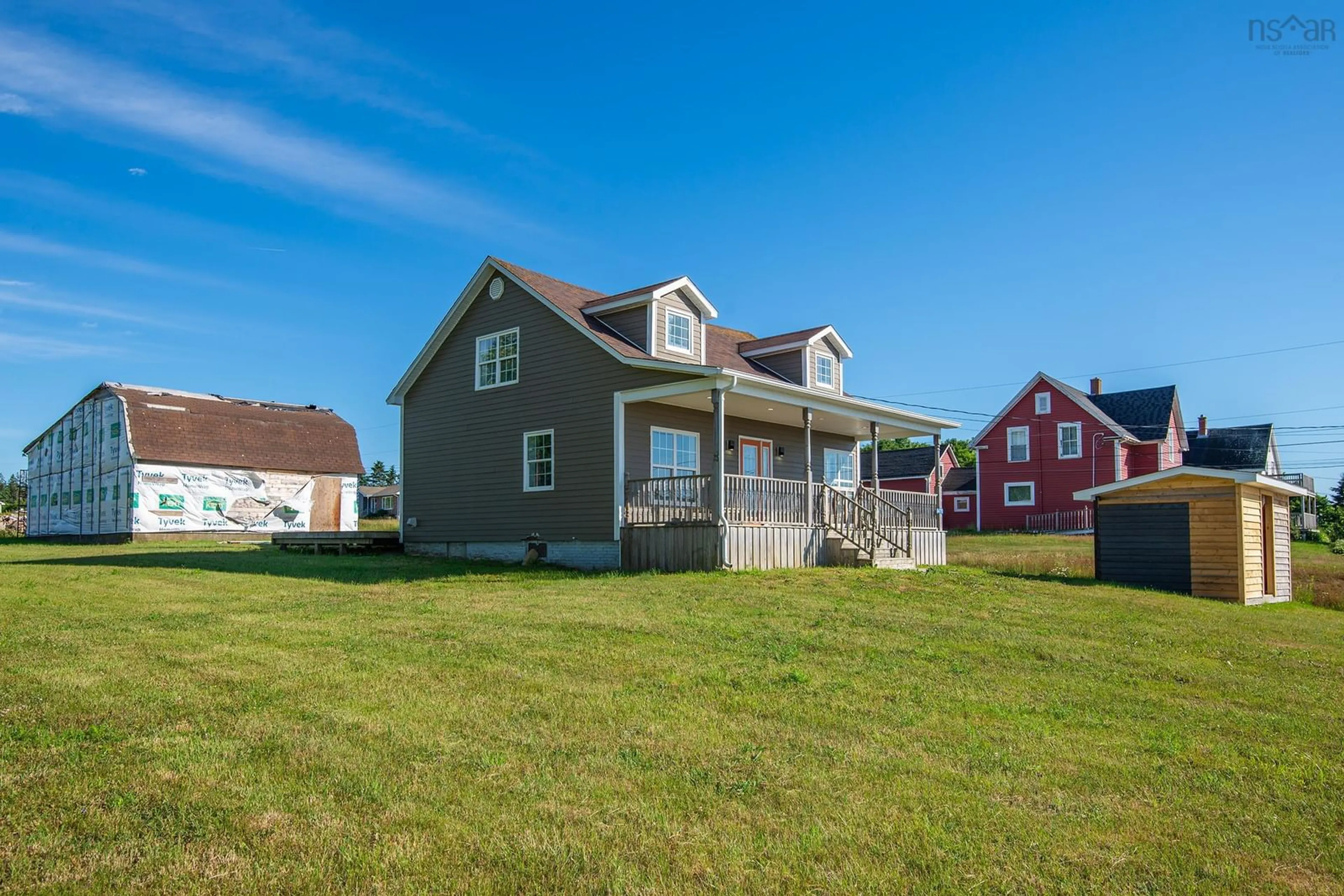 Frontside or backside of a home for 8470 Highway 1, Meteghan Nova Scotia B0W 2J0