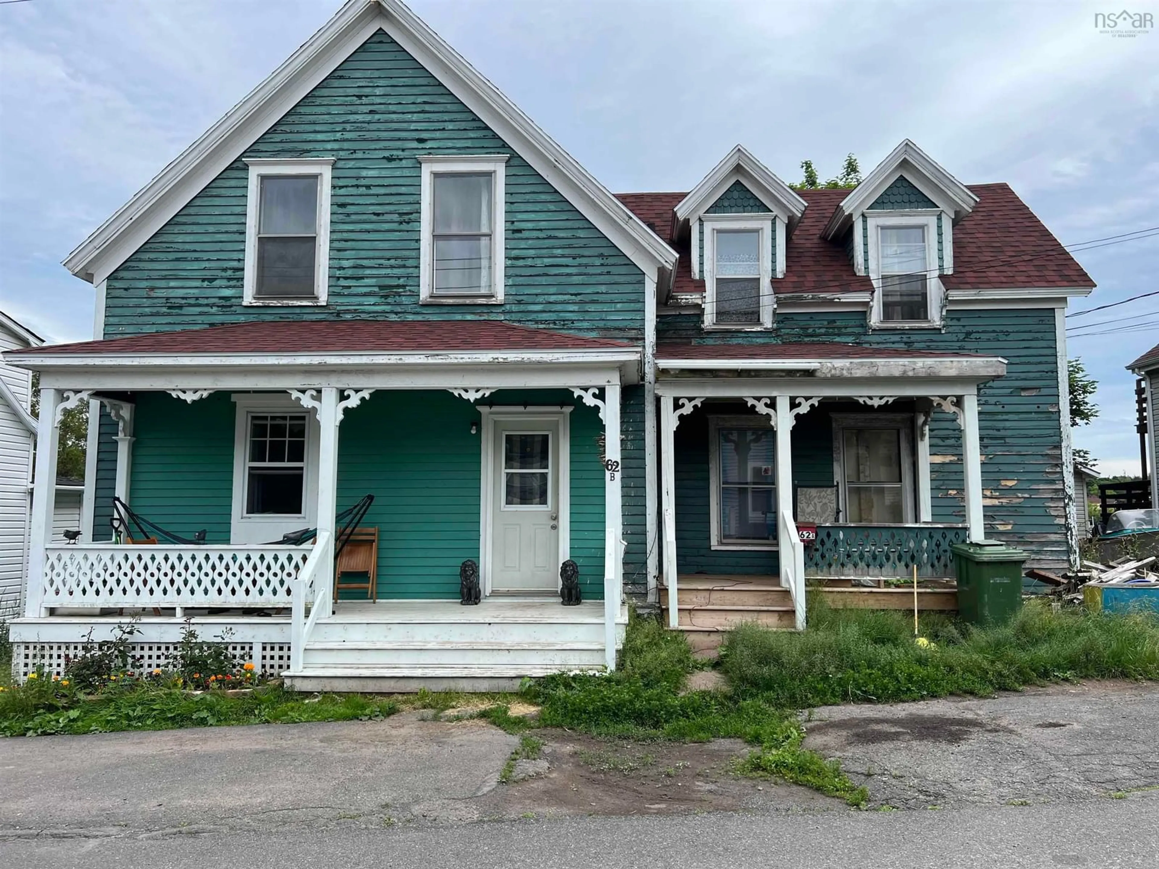 Frontside or backside of a home for 62 Albion St, New Glasgow Nova Scotia B2H 1N3