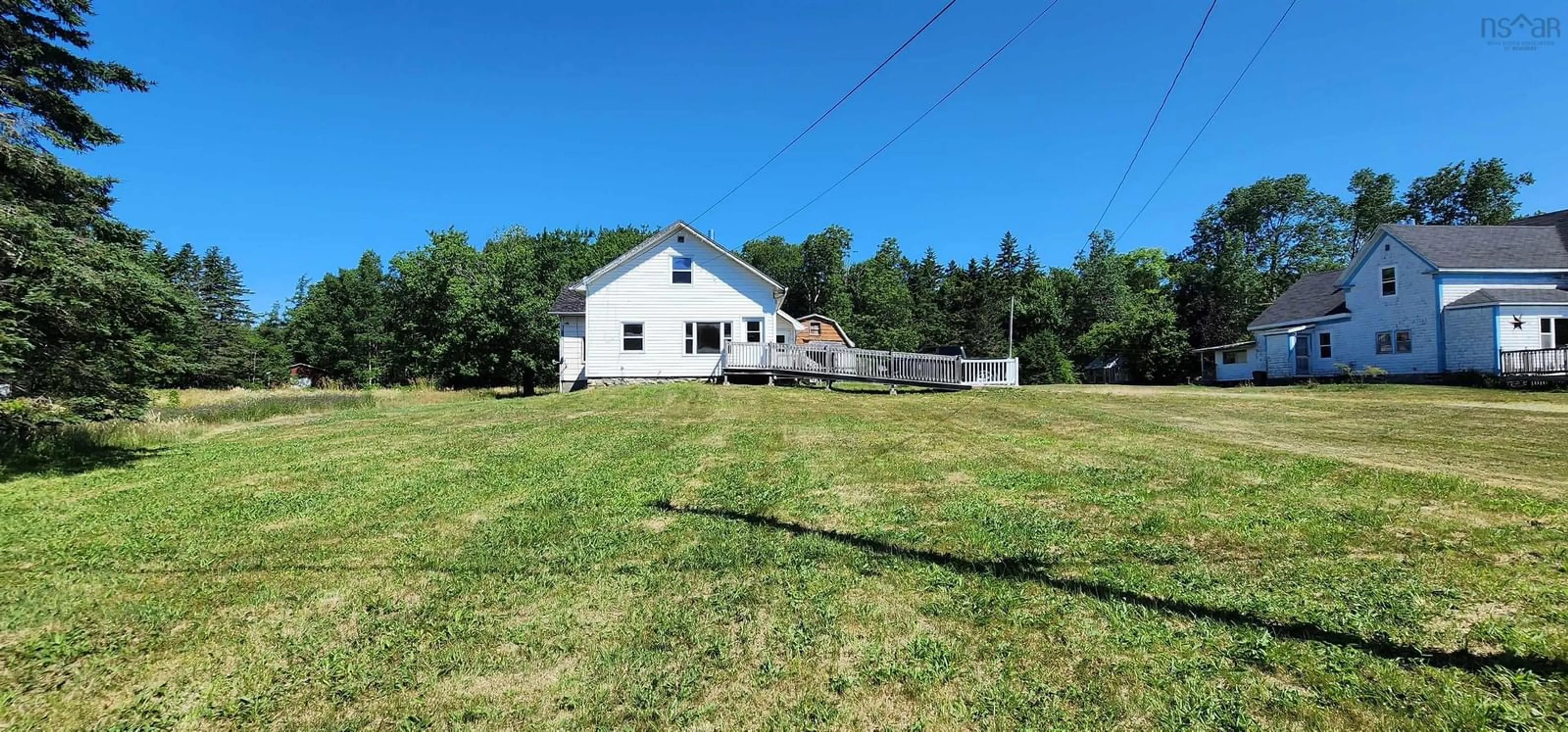 Fenced yard for 699 Bangor Rd, Bangor Nova Scotia B0W 2L0